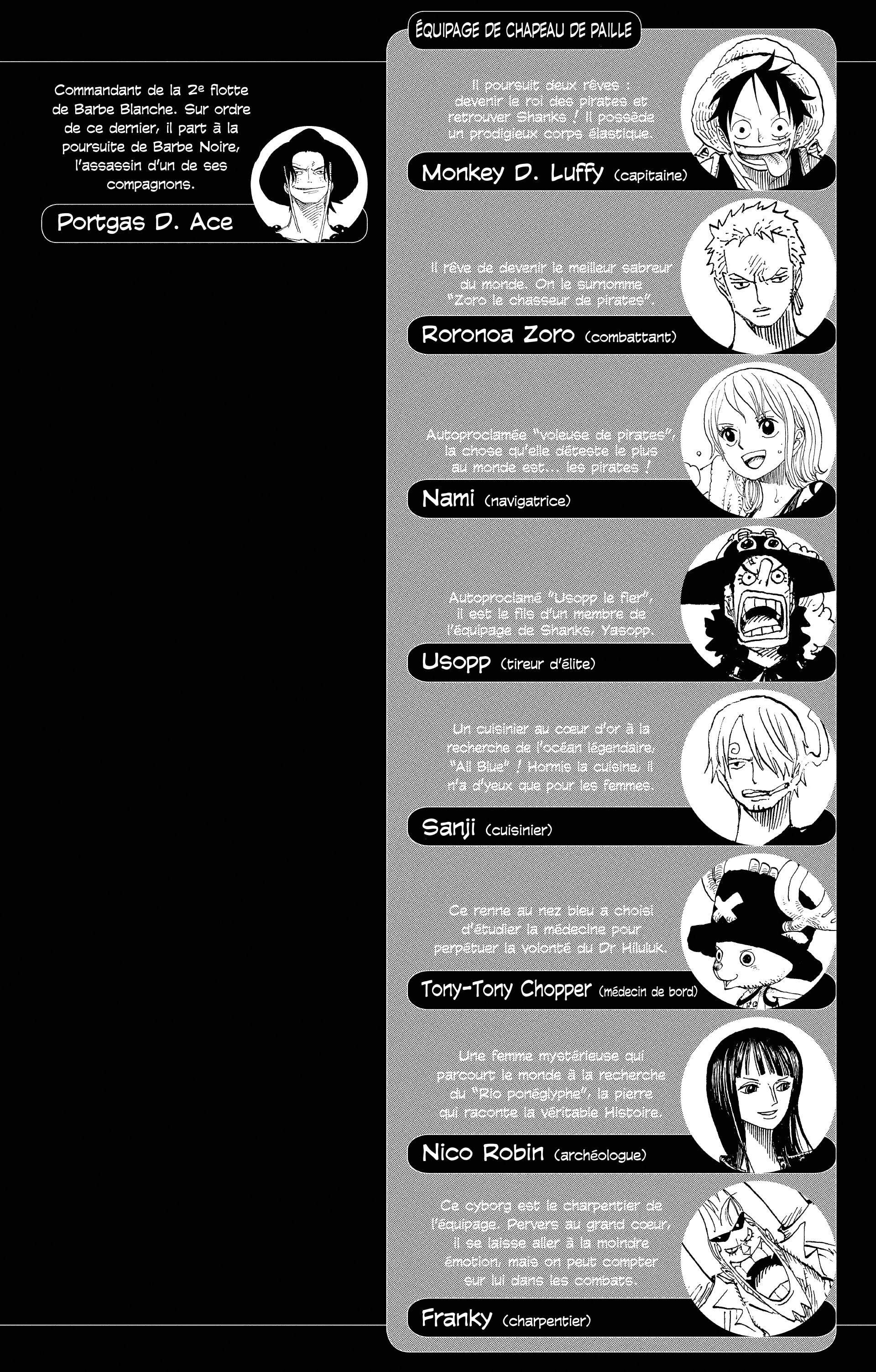 One Piece Chapitre 441 - Page 4