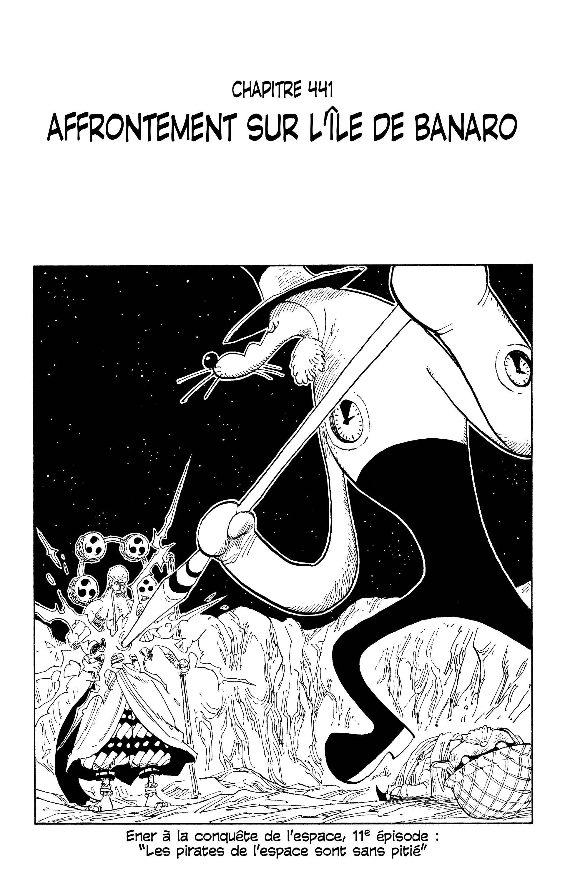 One Piece Chapitre 441 - Page 7