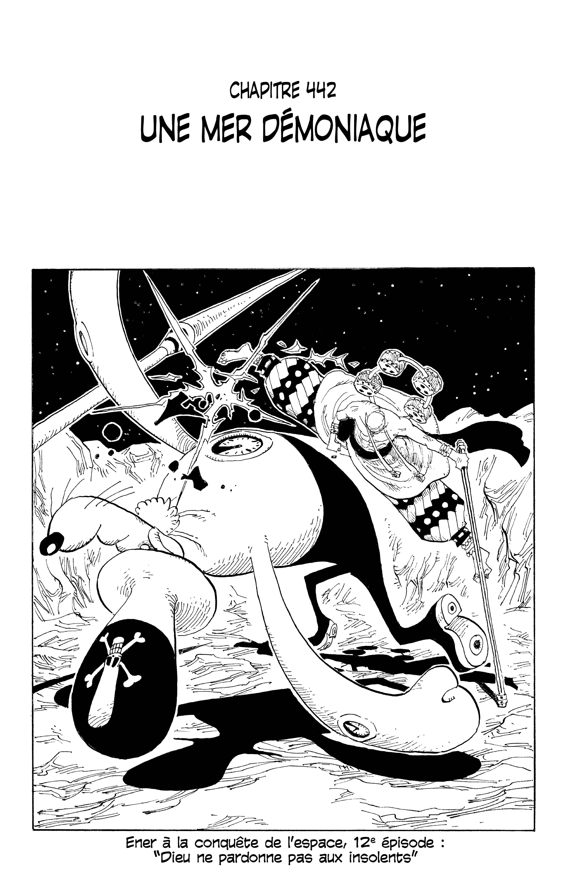 One Piece Chapitre 442 - Page 1
