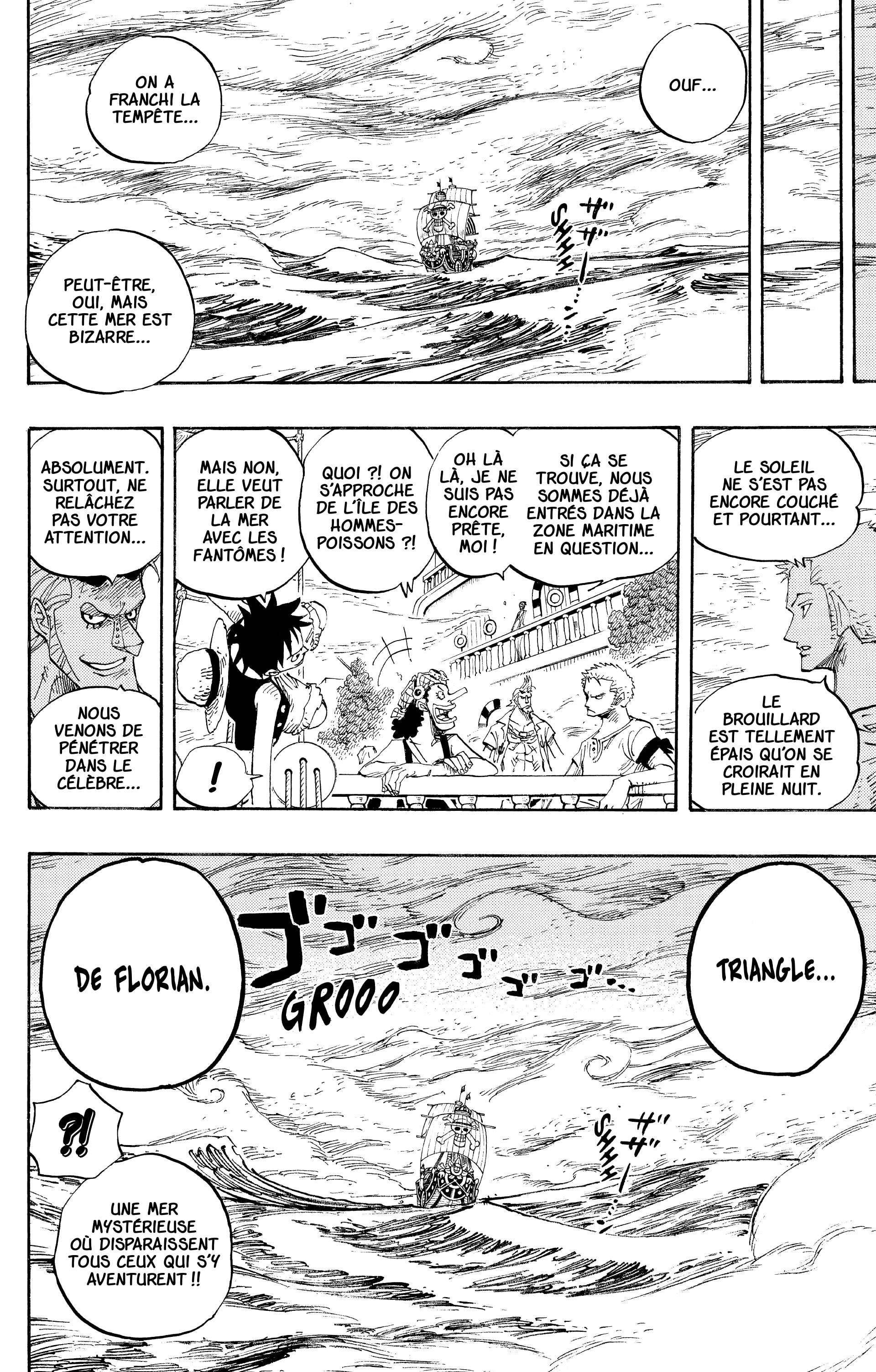 One Piece Chapitre 442 - Page 10