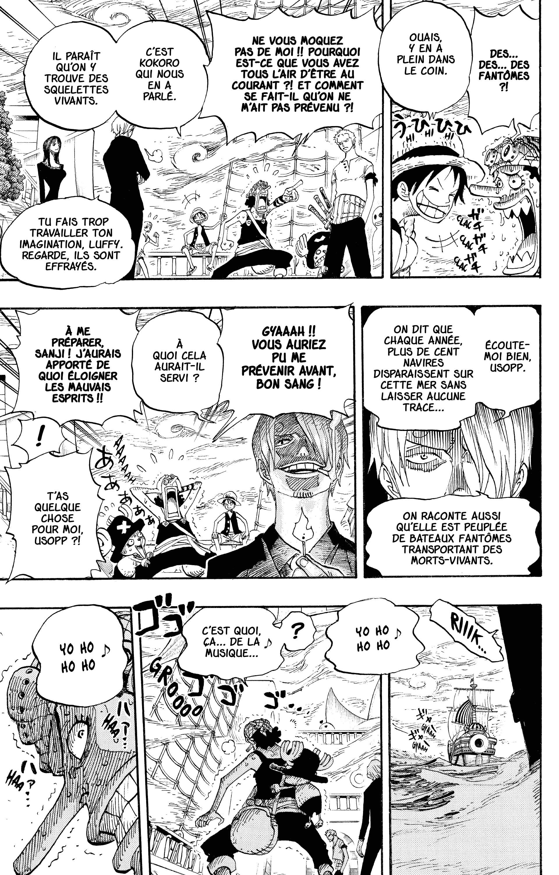 One Piece Chapitre 442 - Page 11