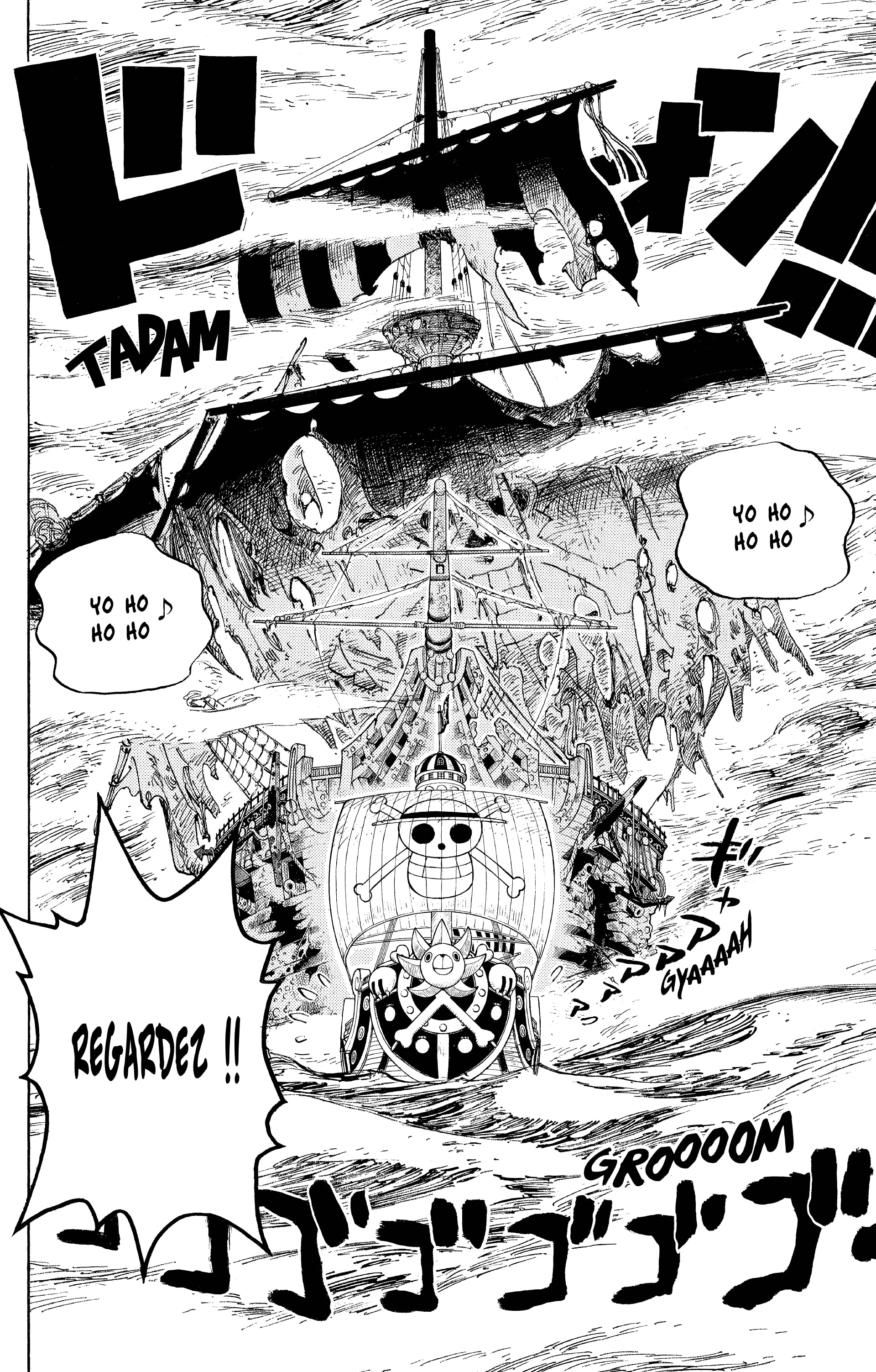 One Piece Chapitre 442 - Page 12