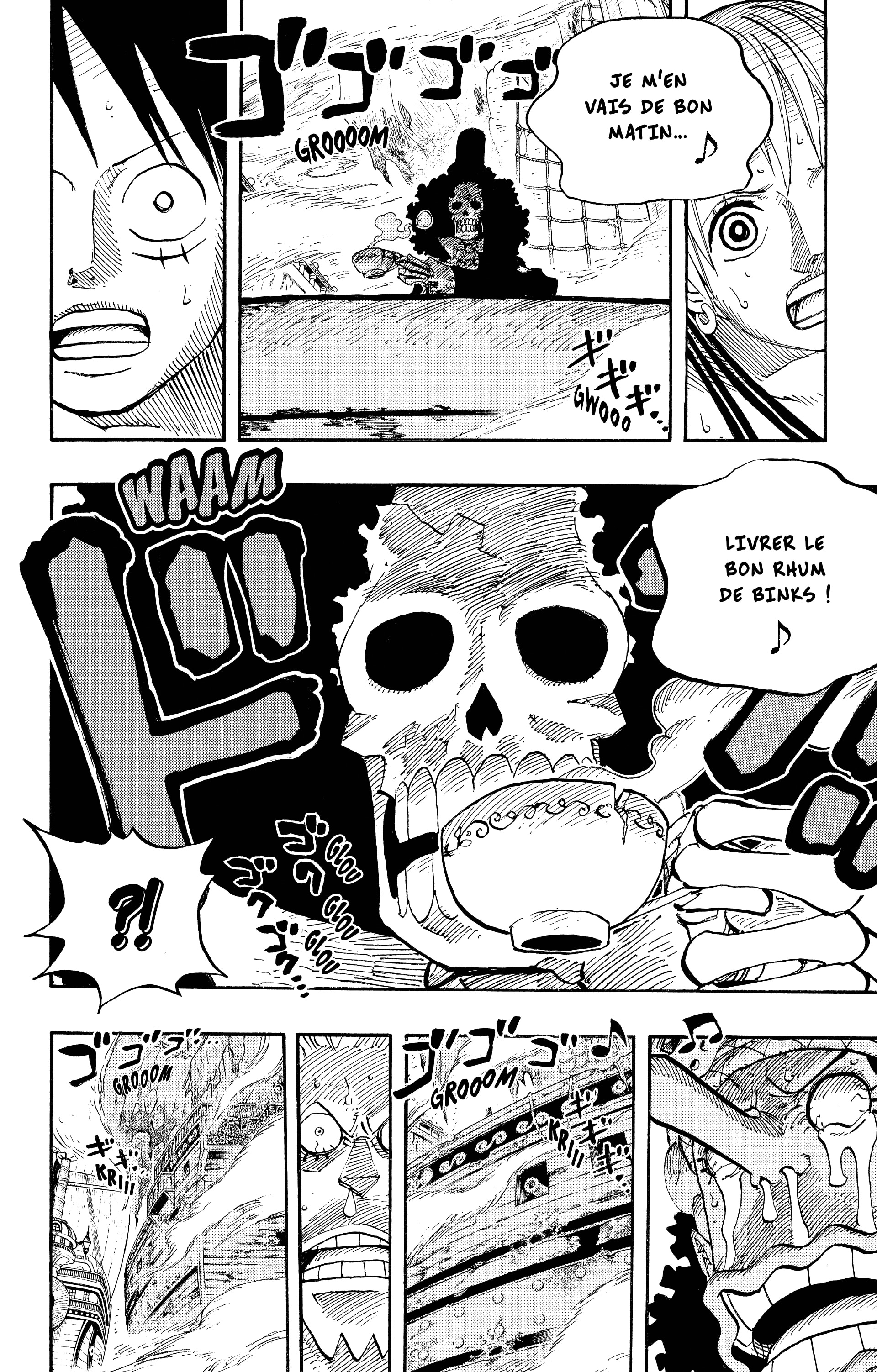 One Piece Chapitre 442 - Page 14