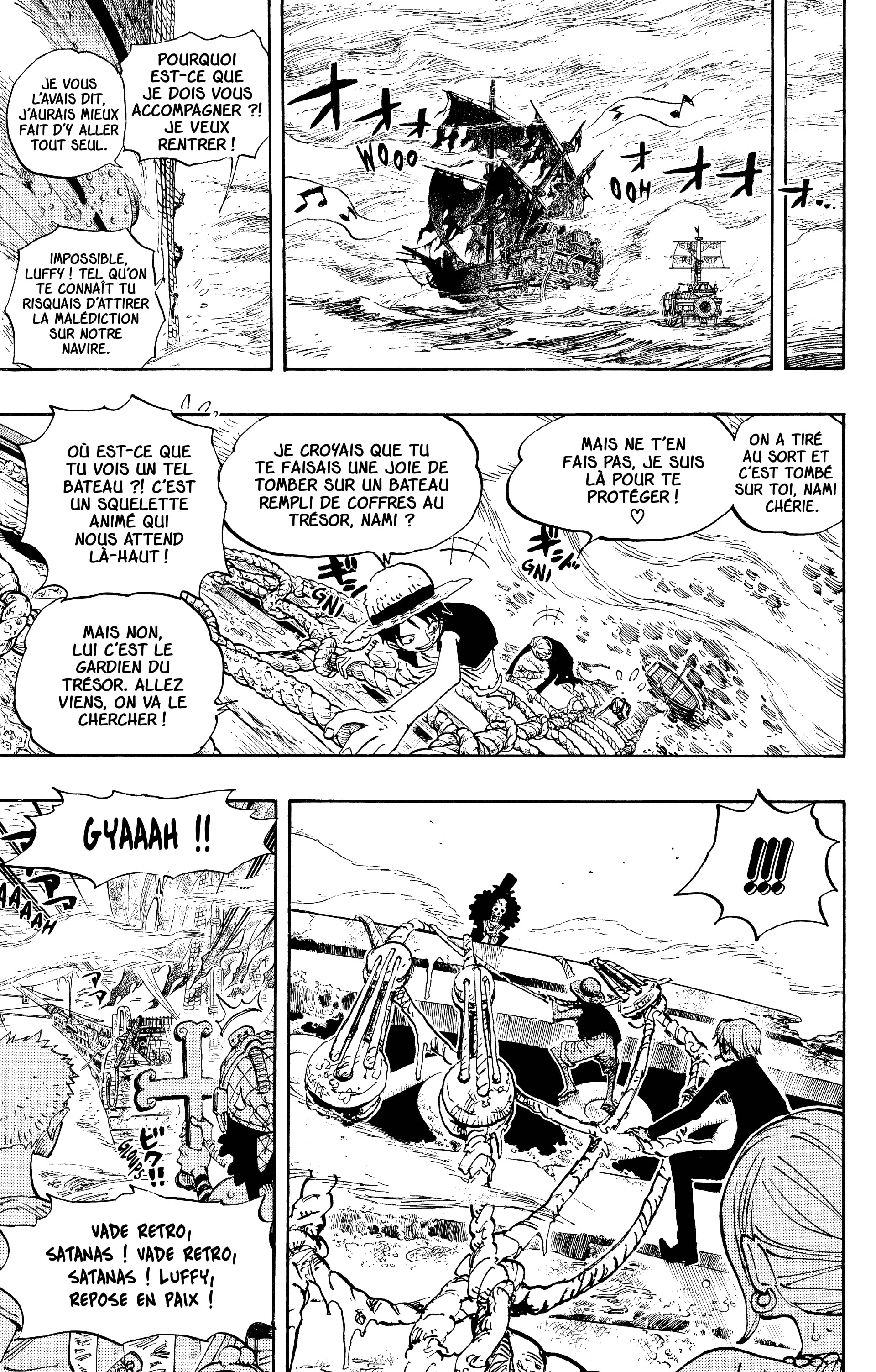 One Piece Chapitre 442 - Page 15
