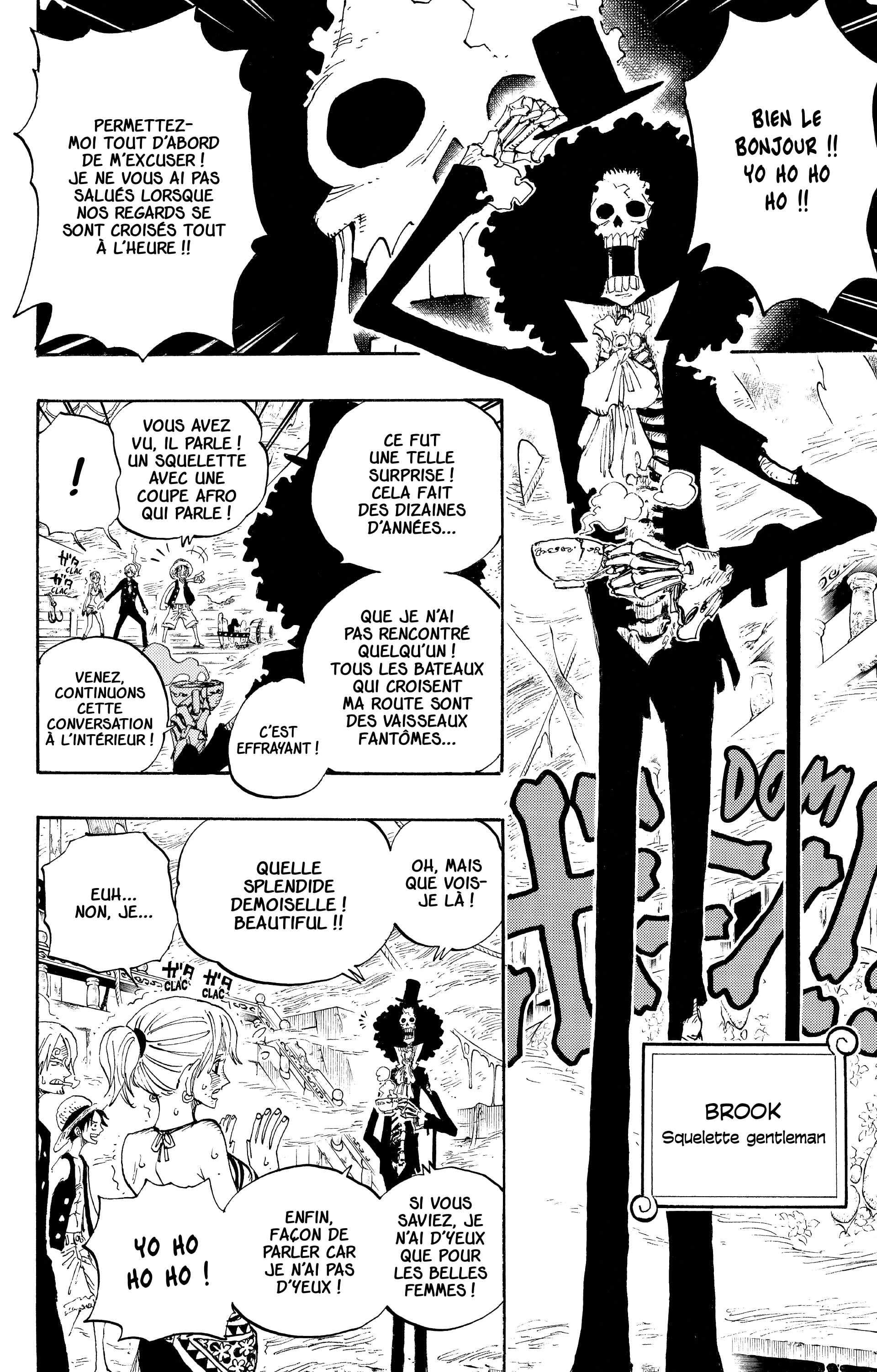 One Piece Chapitre 442 - Page 16