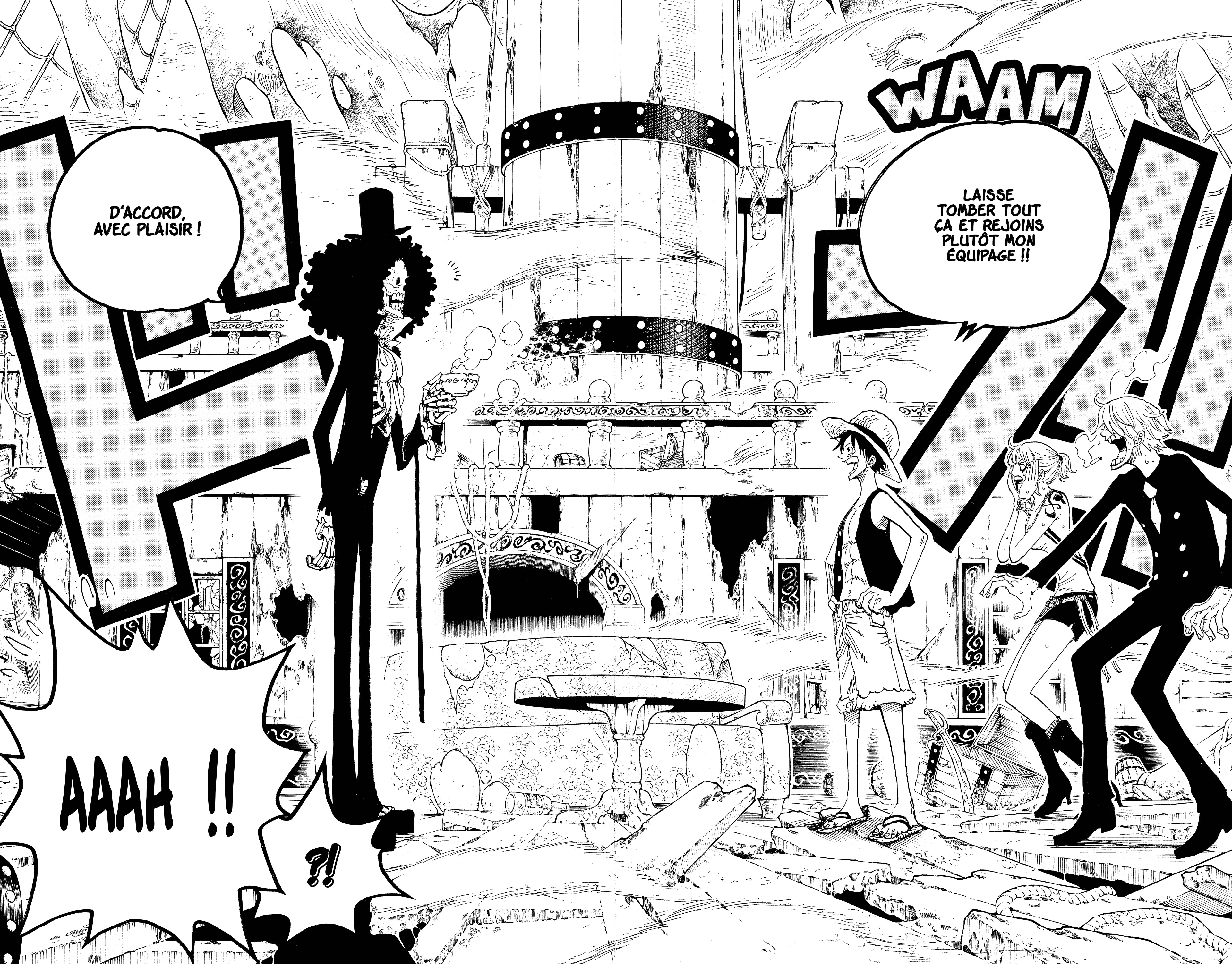 One Piece Chapitre 442 - Page 18
