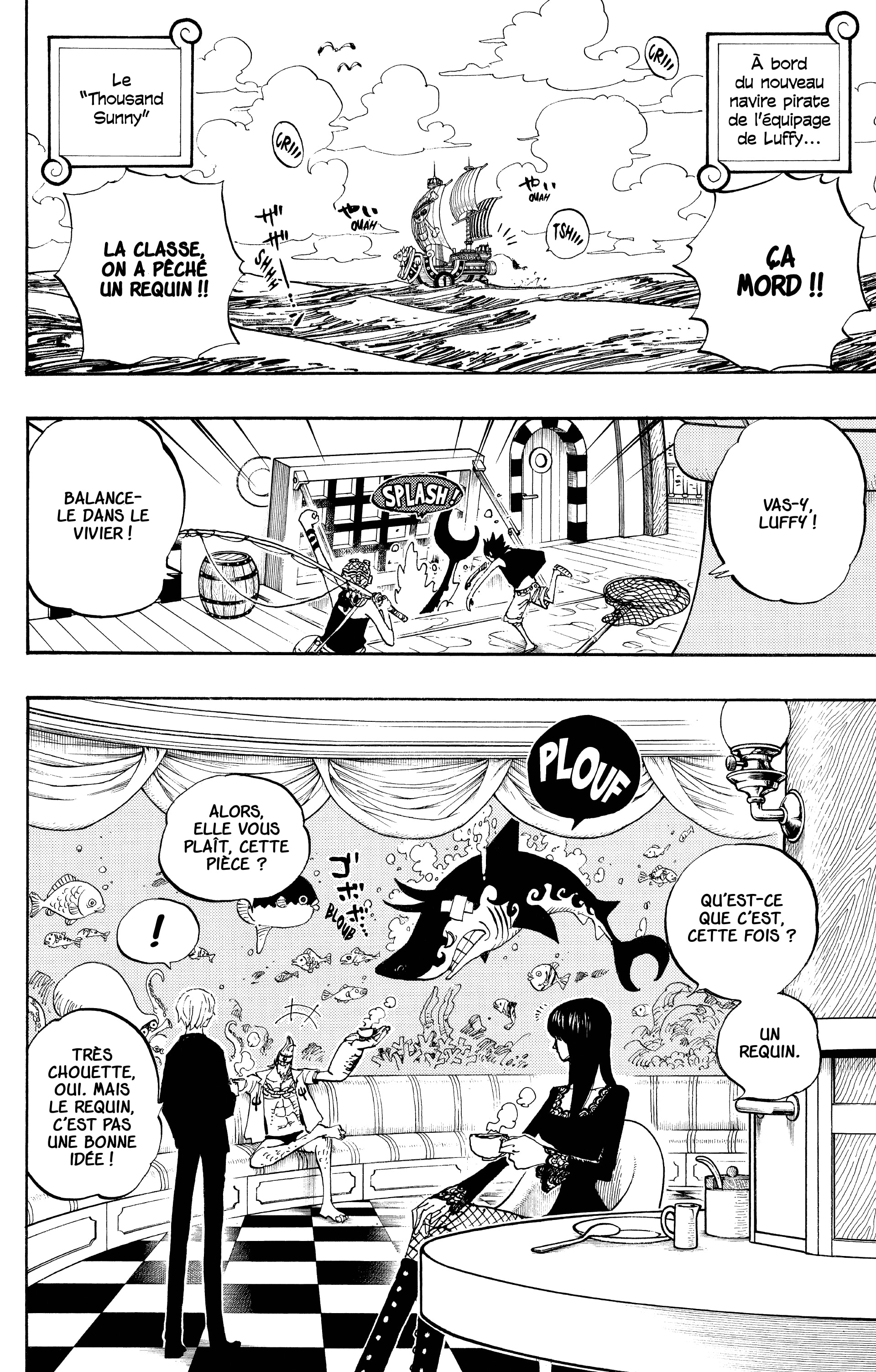 One Piece Chapitre 442 - Page 2