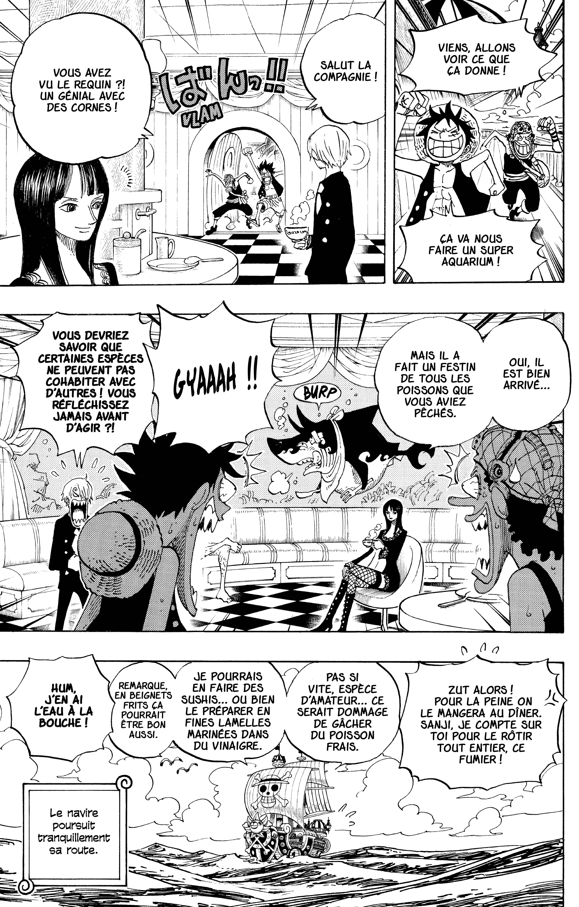 One Piece Chapitre 442 - Page 3