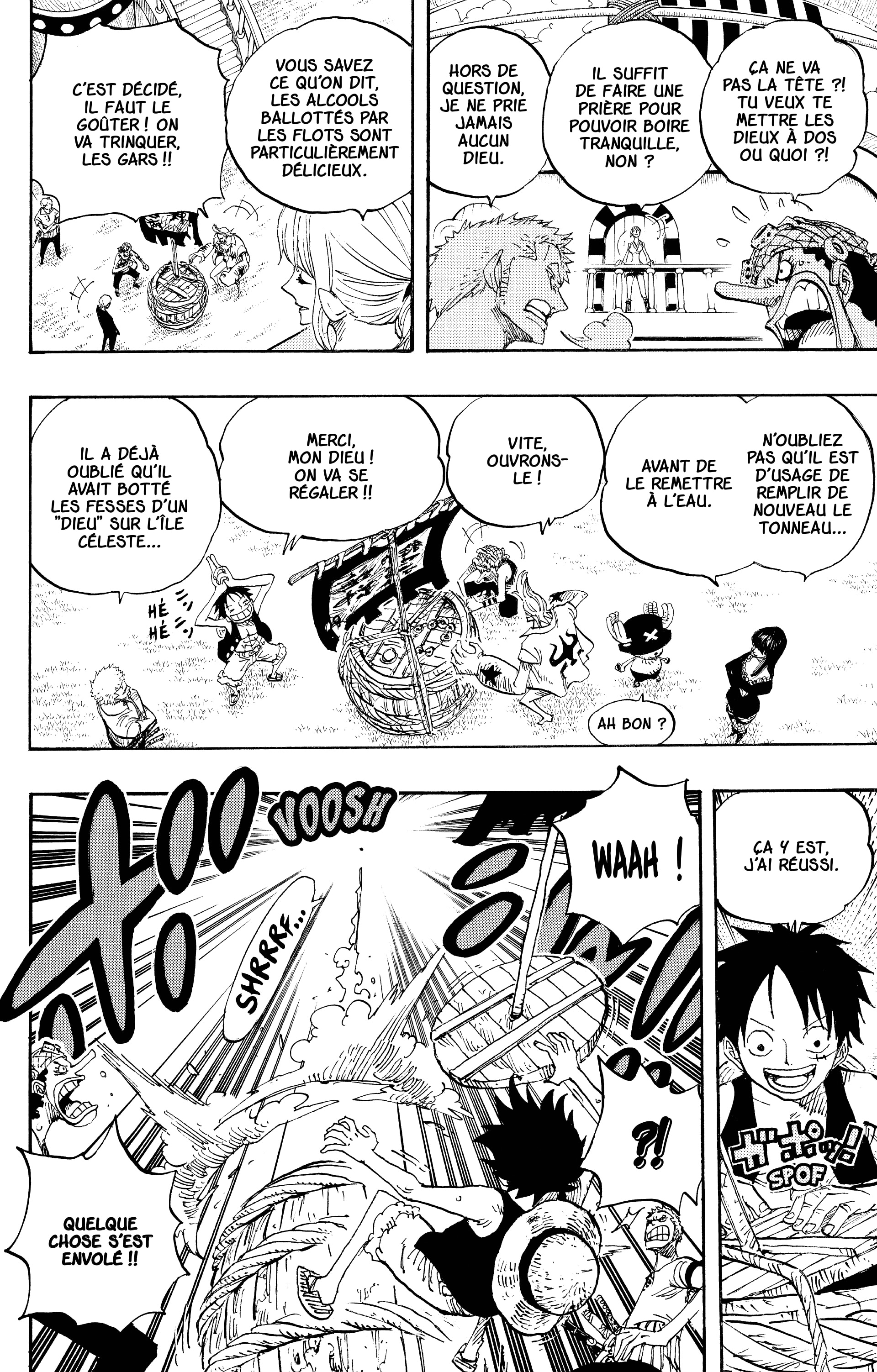 One Piece Chapitre 442 - Page 6