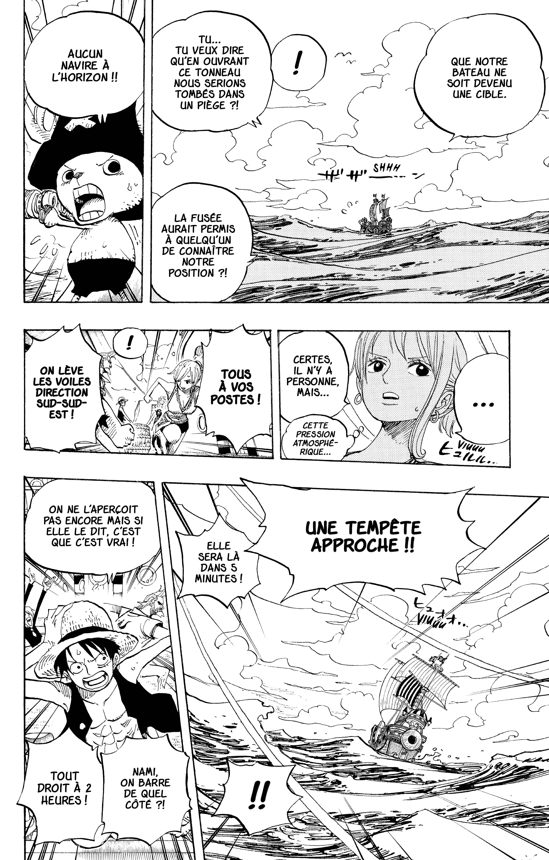 One Piece Chapitre 442 - Page 8