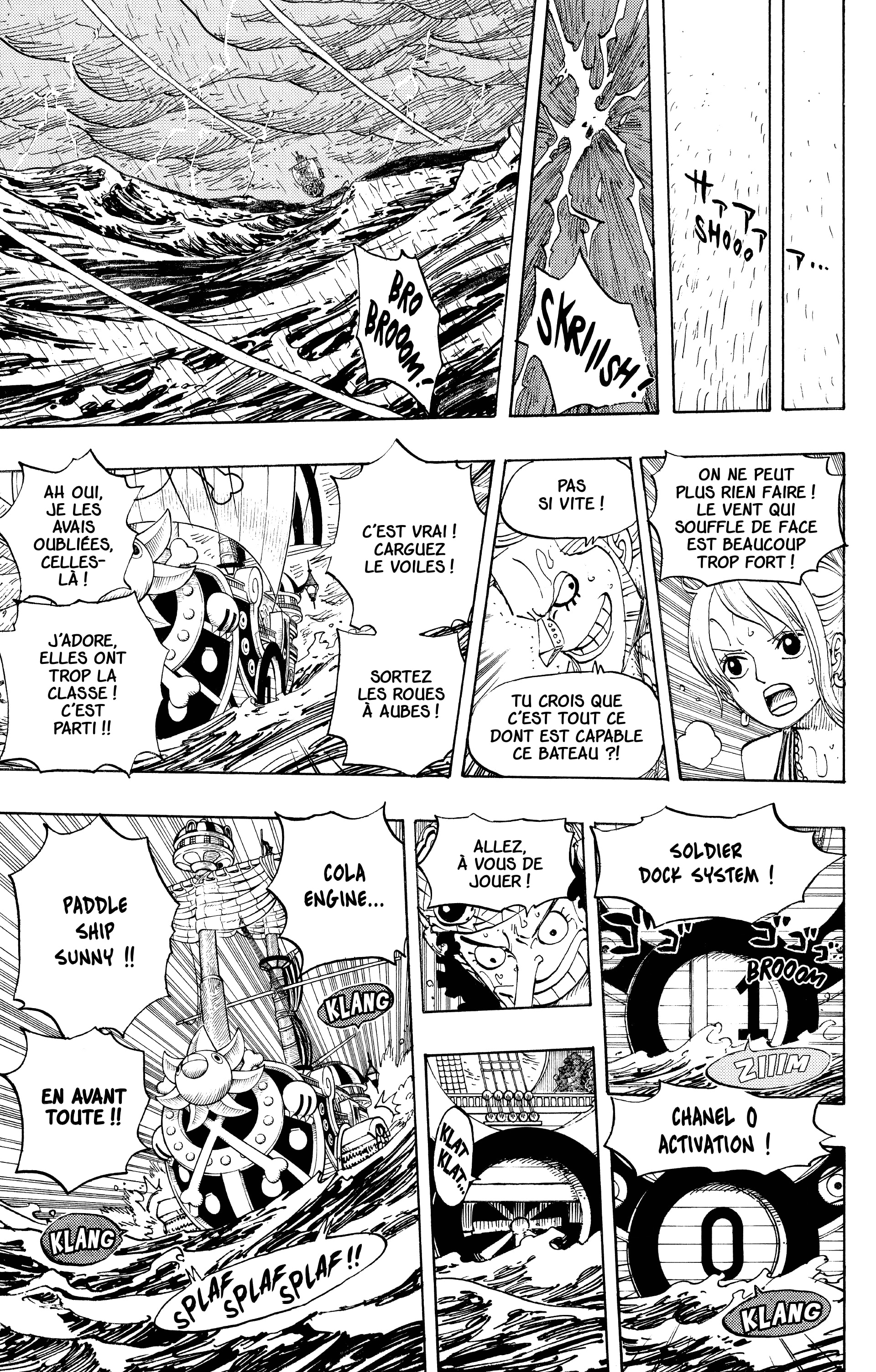 One Piece Chapitre 442 - Page 9