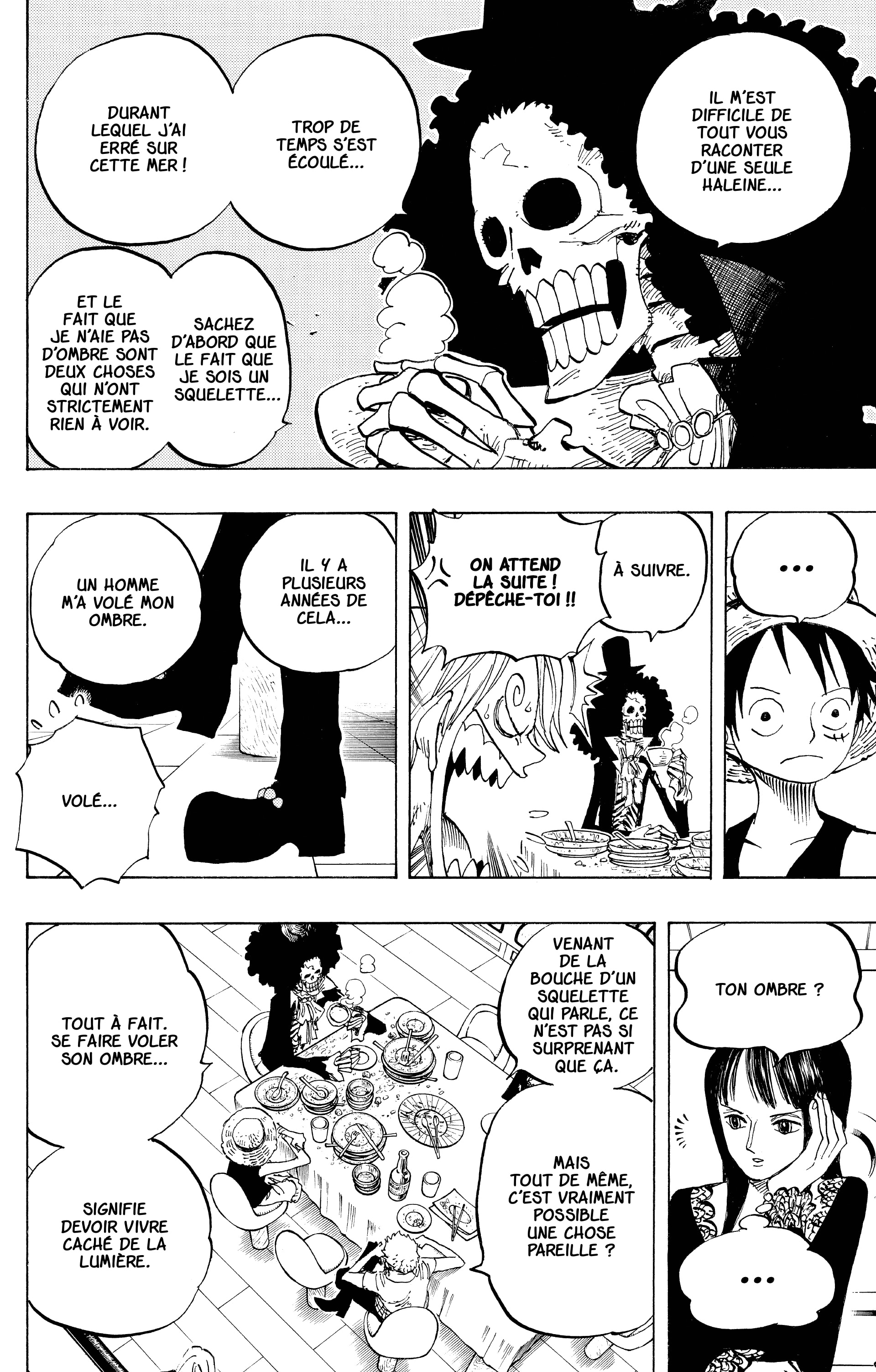 One Piece Chapitre 443 - Page 10