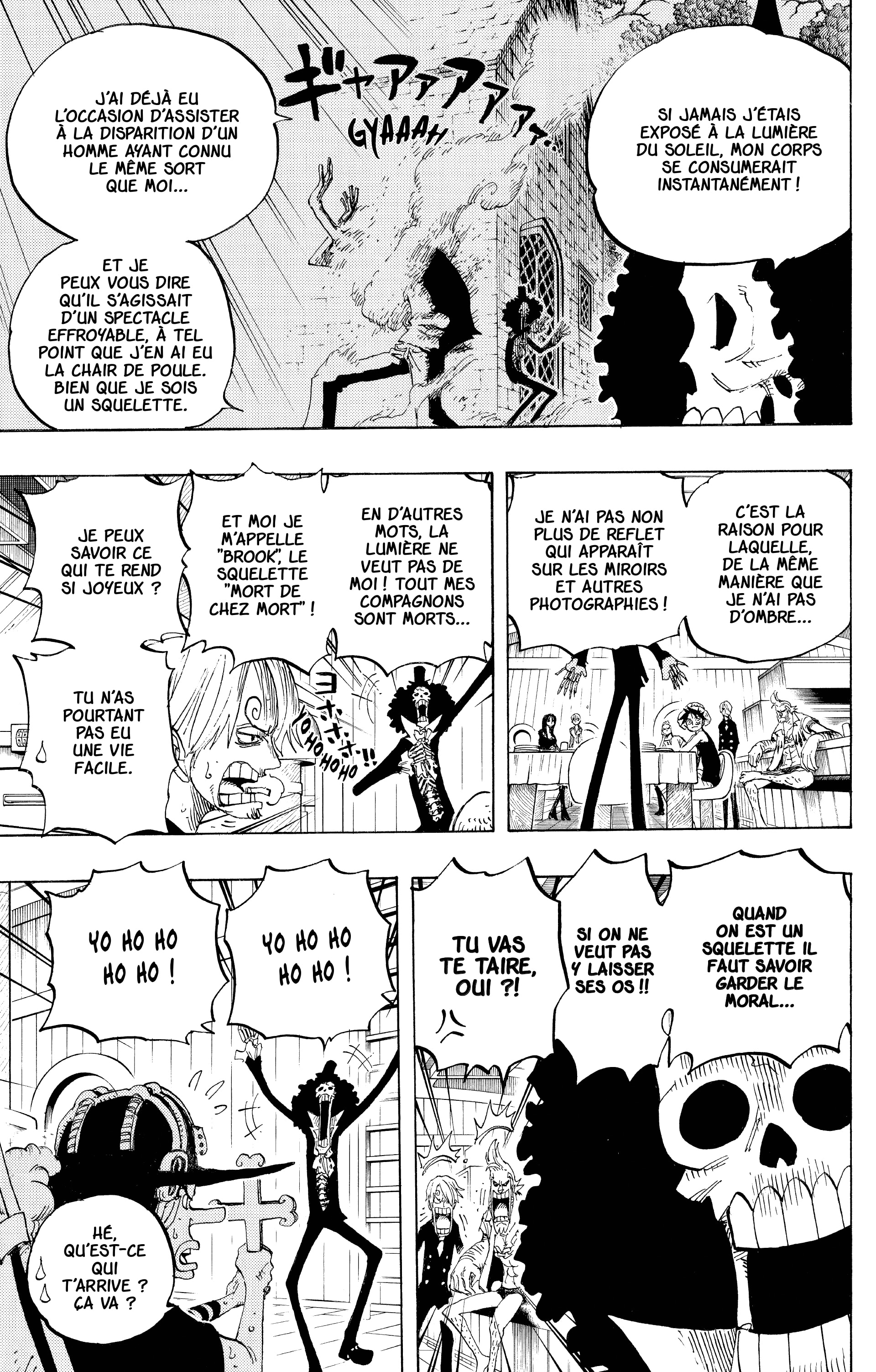 One Piece Chapitre 443 - Page 11