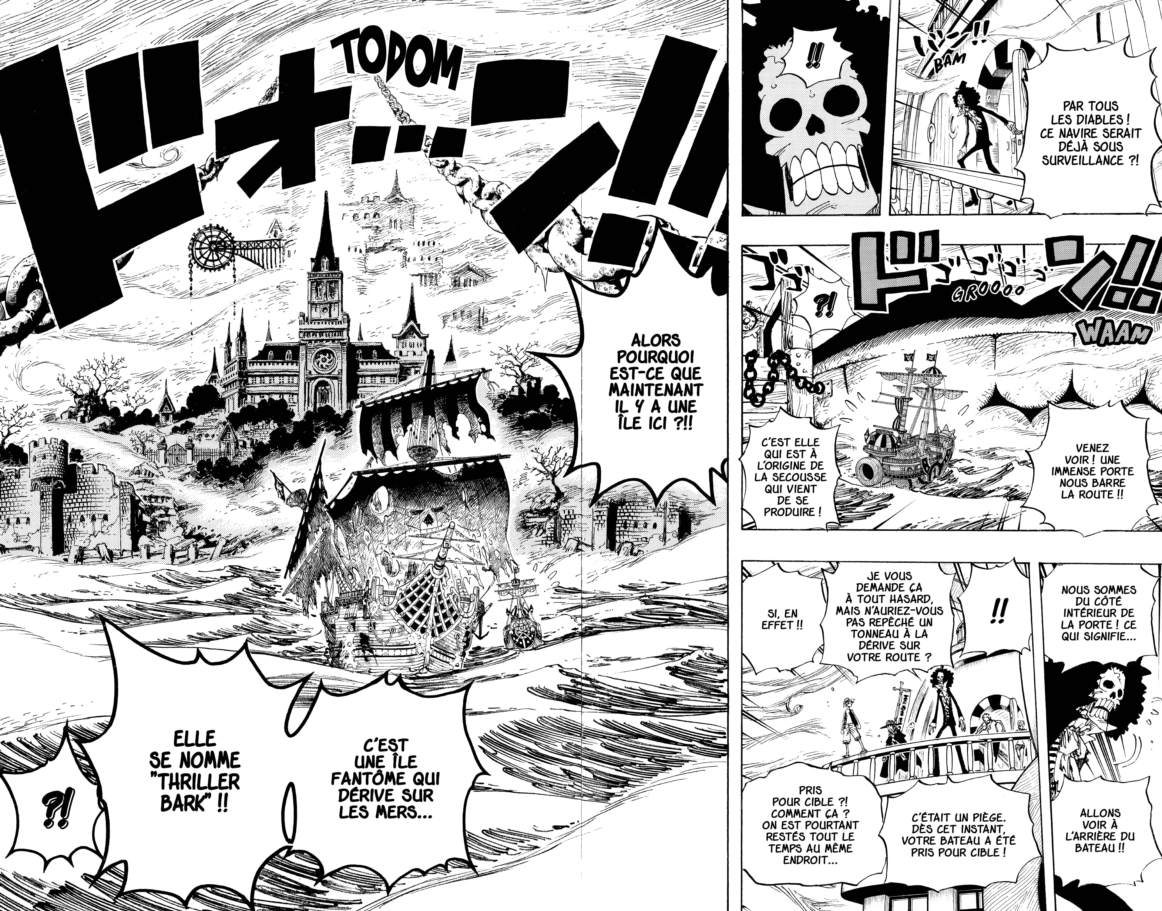 One Piece Chapitre 443 - Page 16