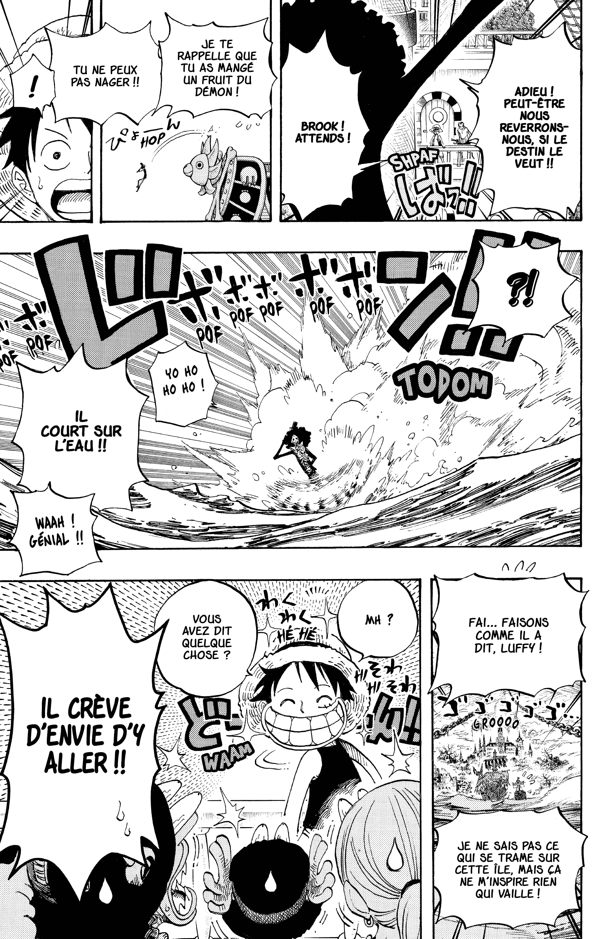 One Piece Chapitre 443 - Page 18