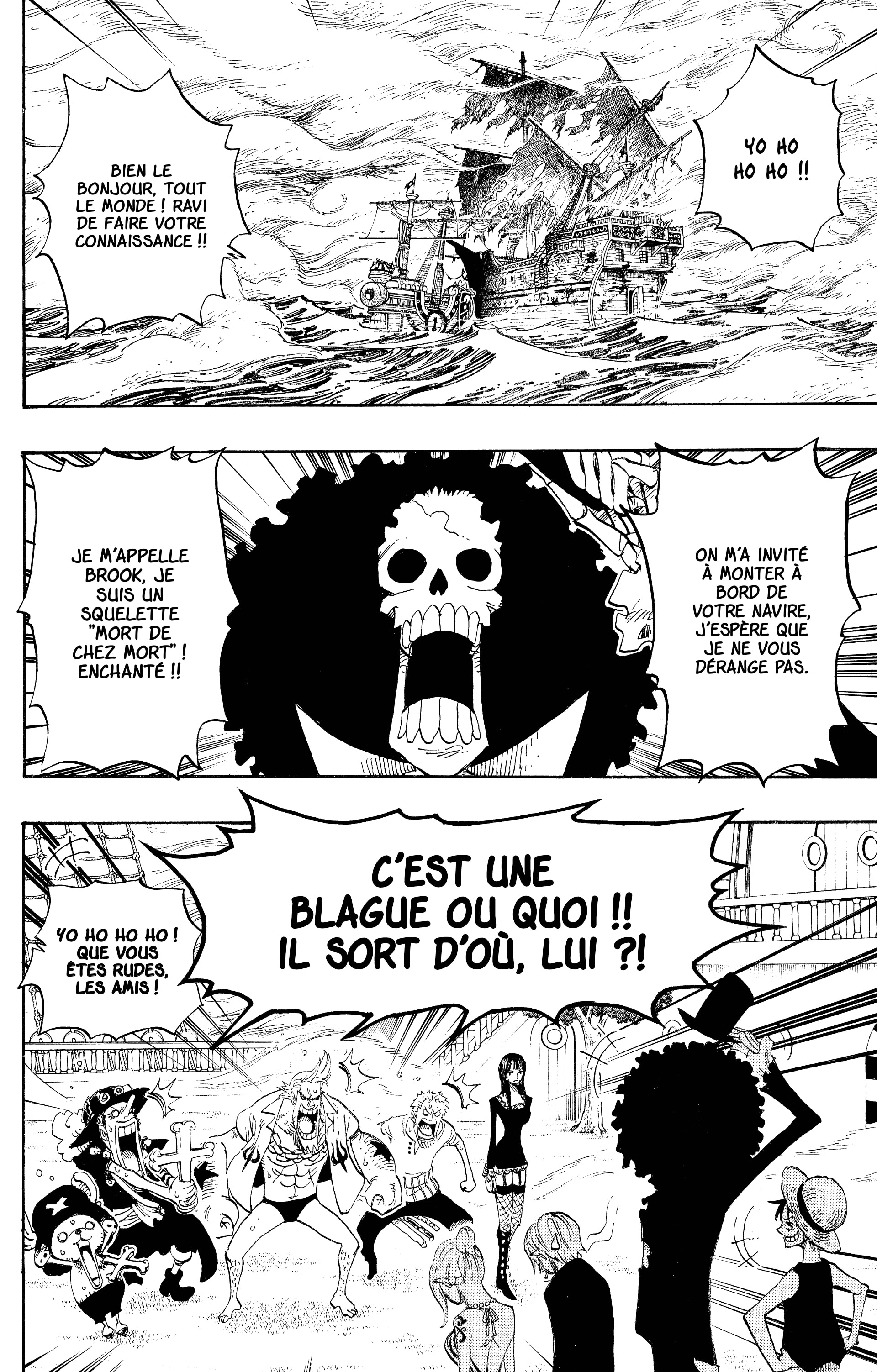 One Piece Chapitre 443 - Page 2