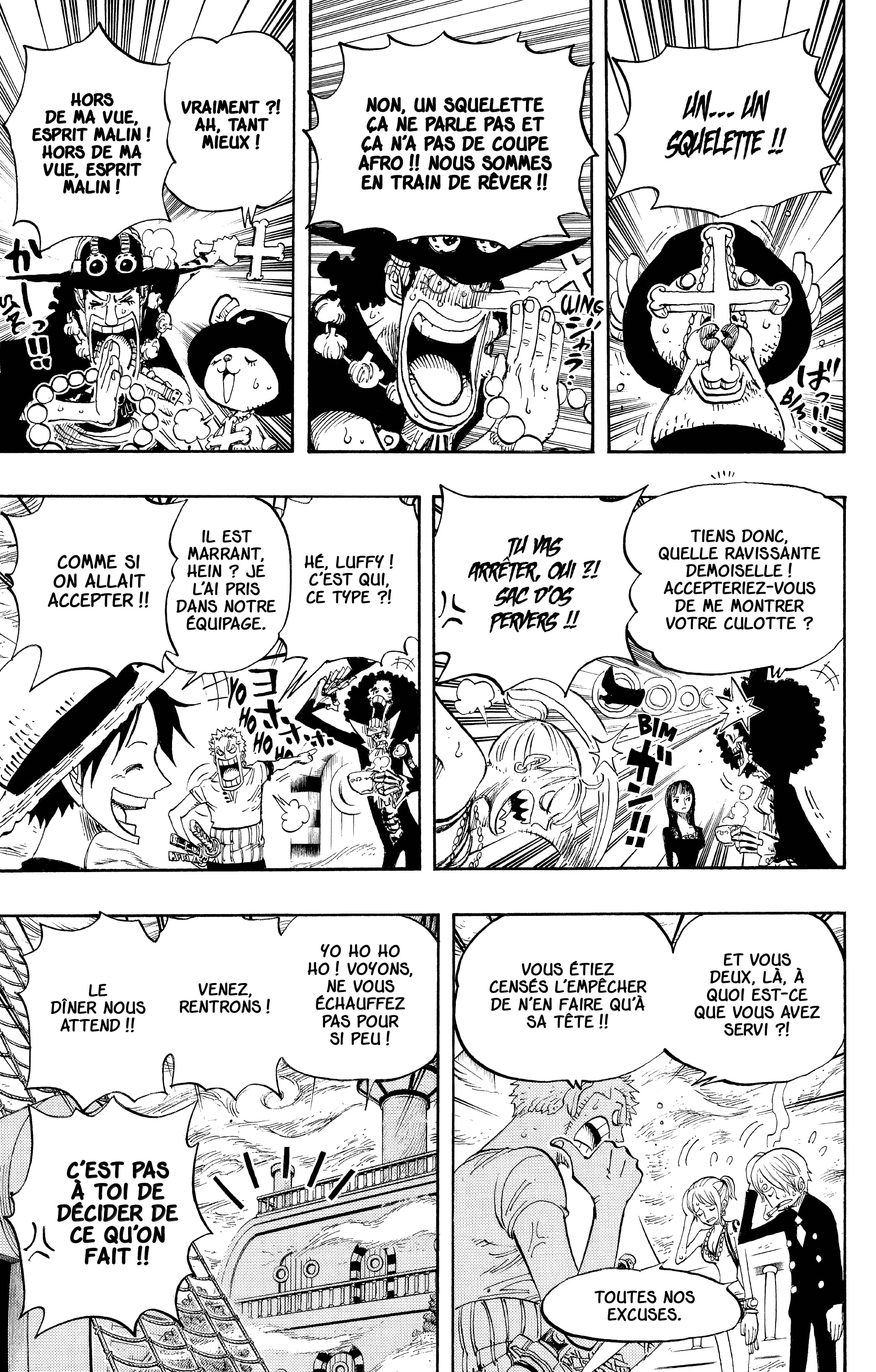 One Piece Chapitre 443 - Page 3
