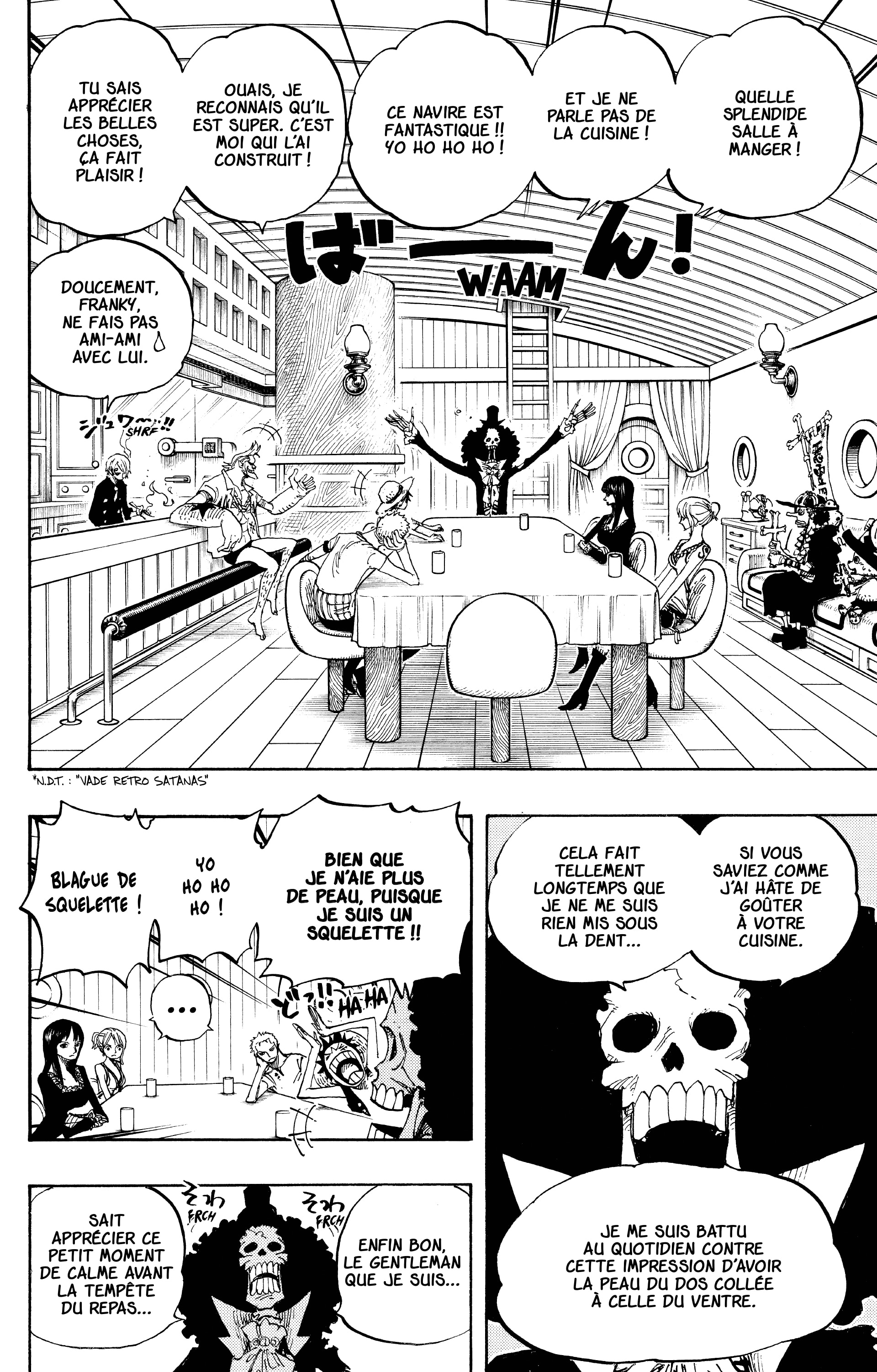 One Piece Chapitre 443 - Page 4