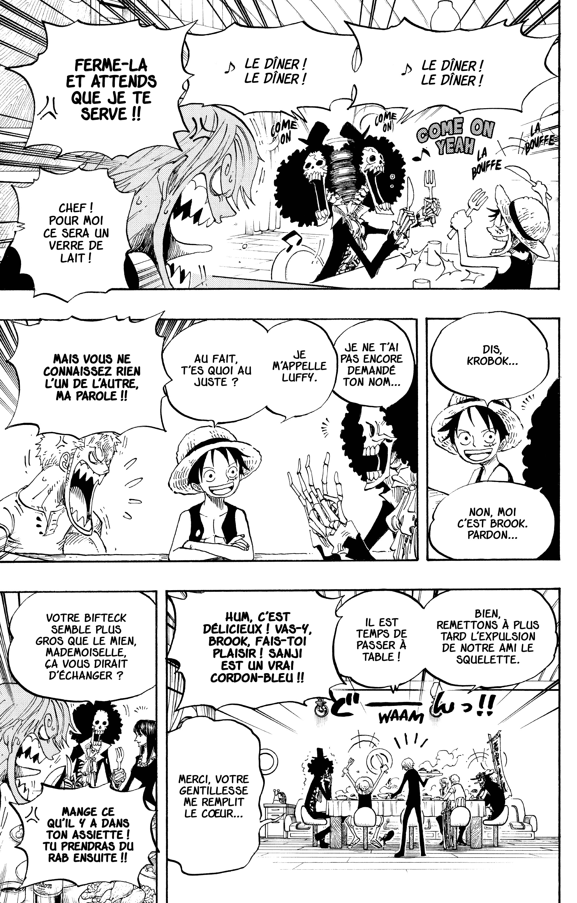 One Piece Chapitre 443 - Page 5