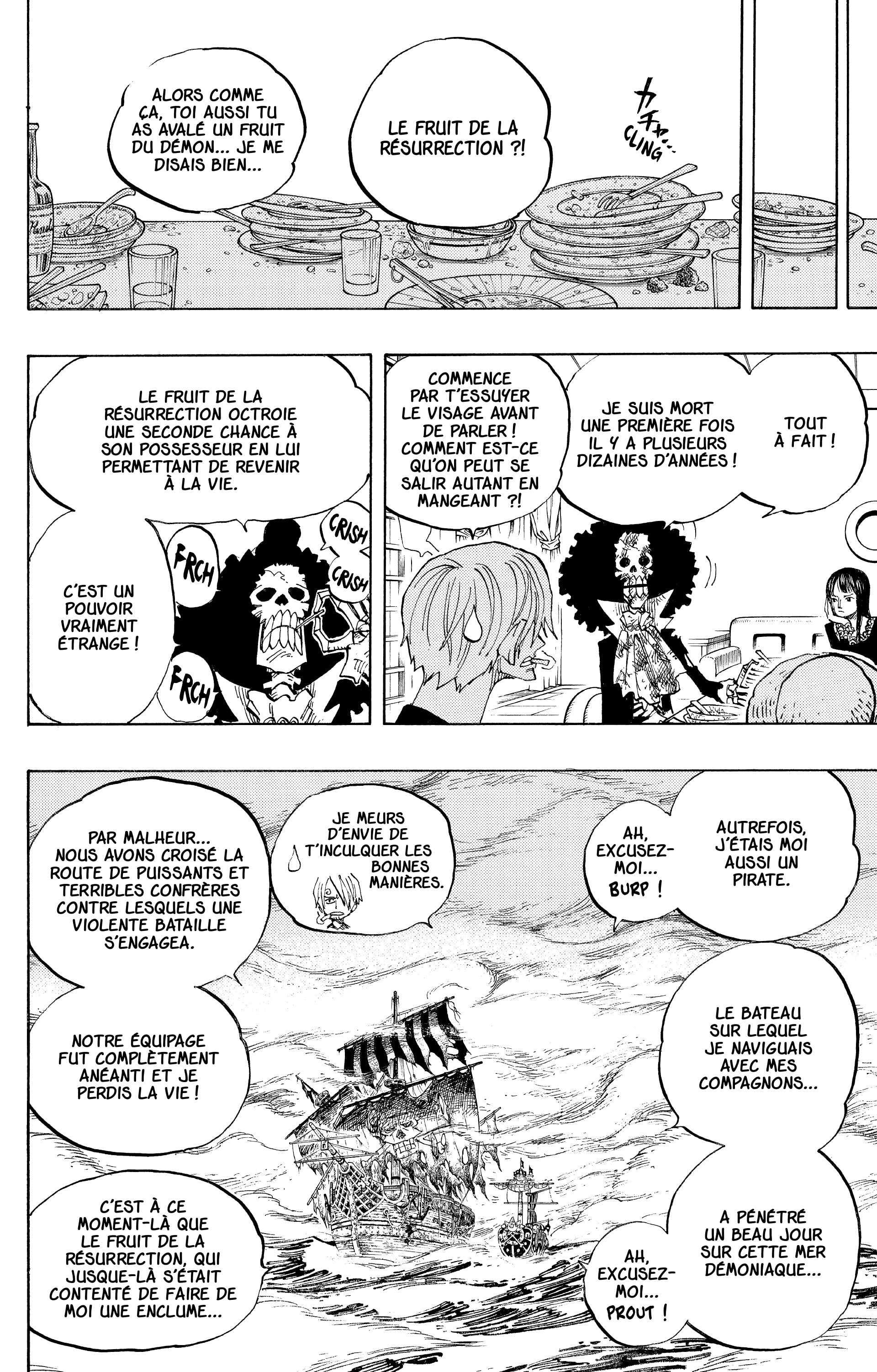 One Piece Chapitre 443 - Page 6