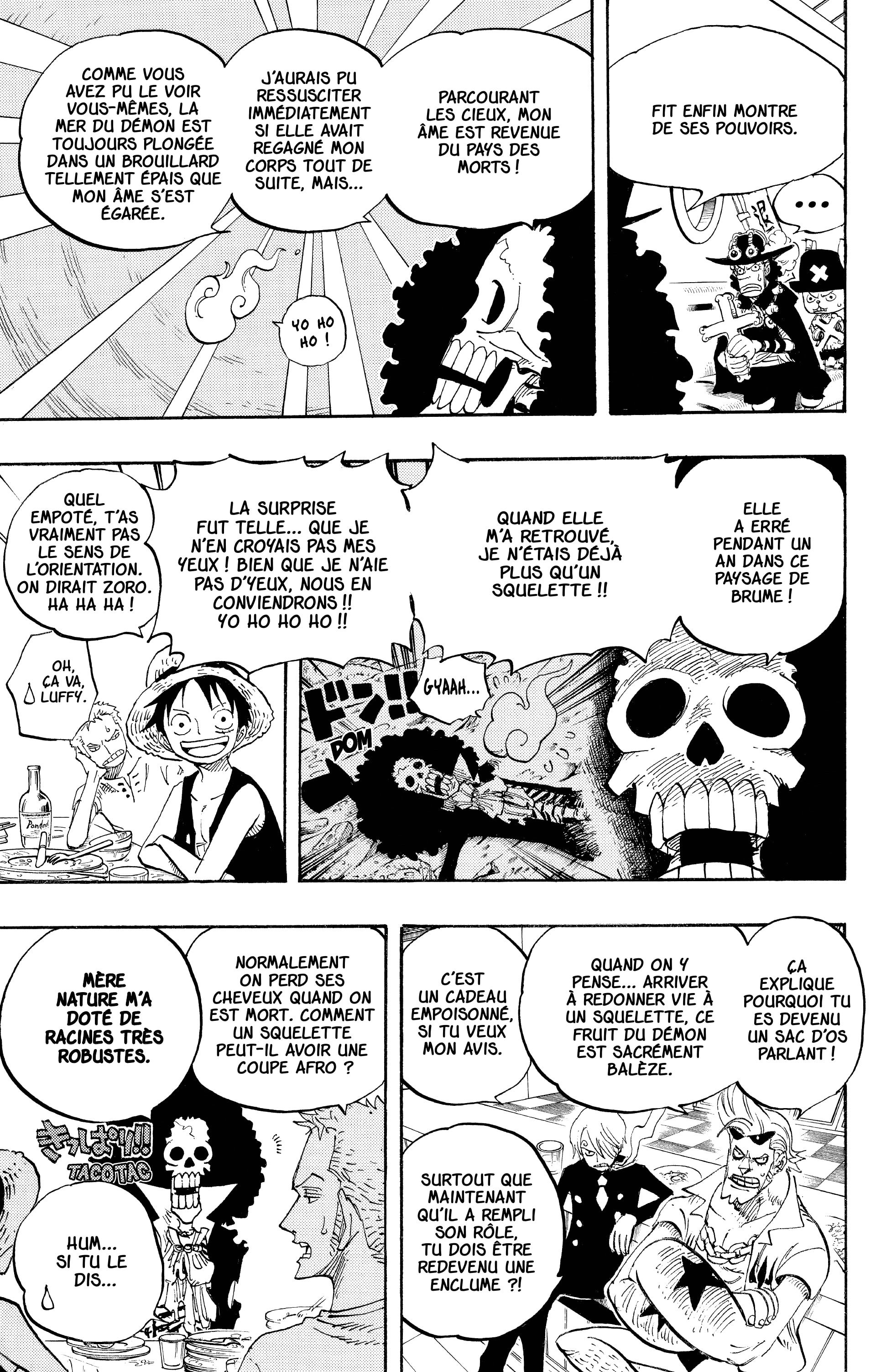 One Piece Chapitre 443 - Page 7