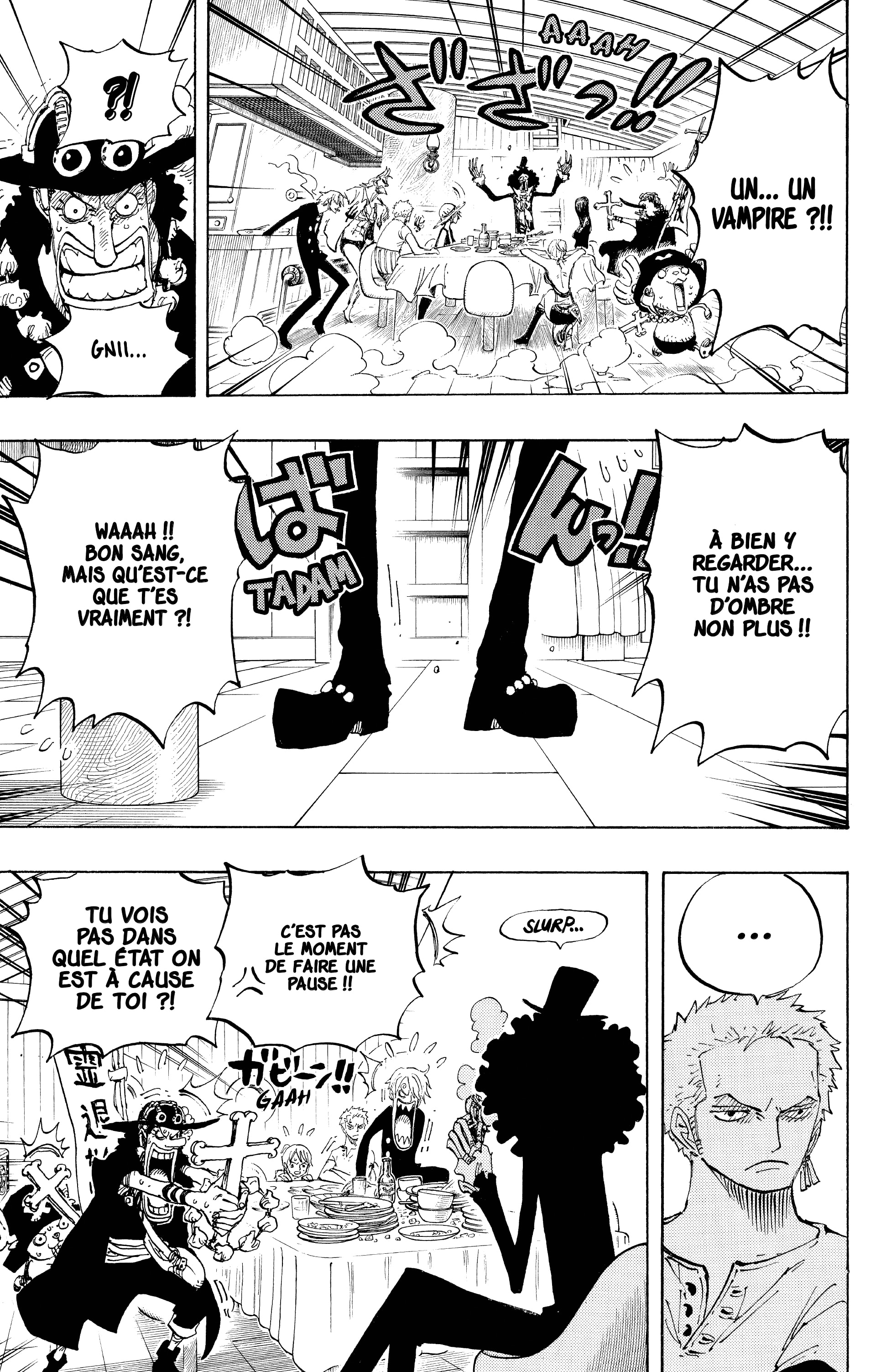 One Piece Chapitre 443 - Page 9