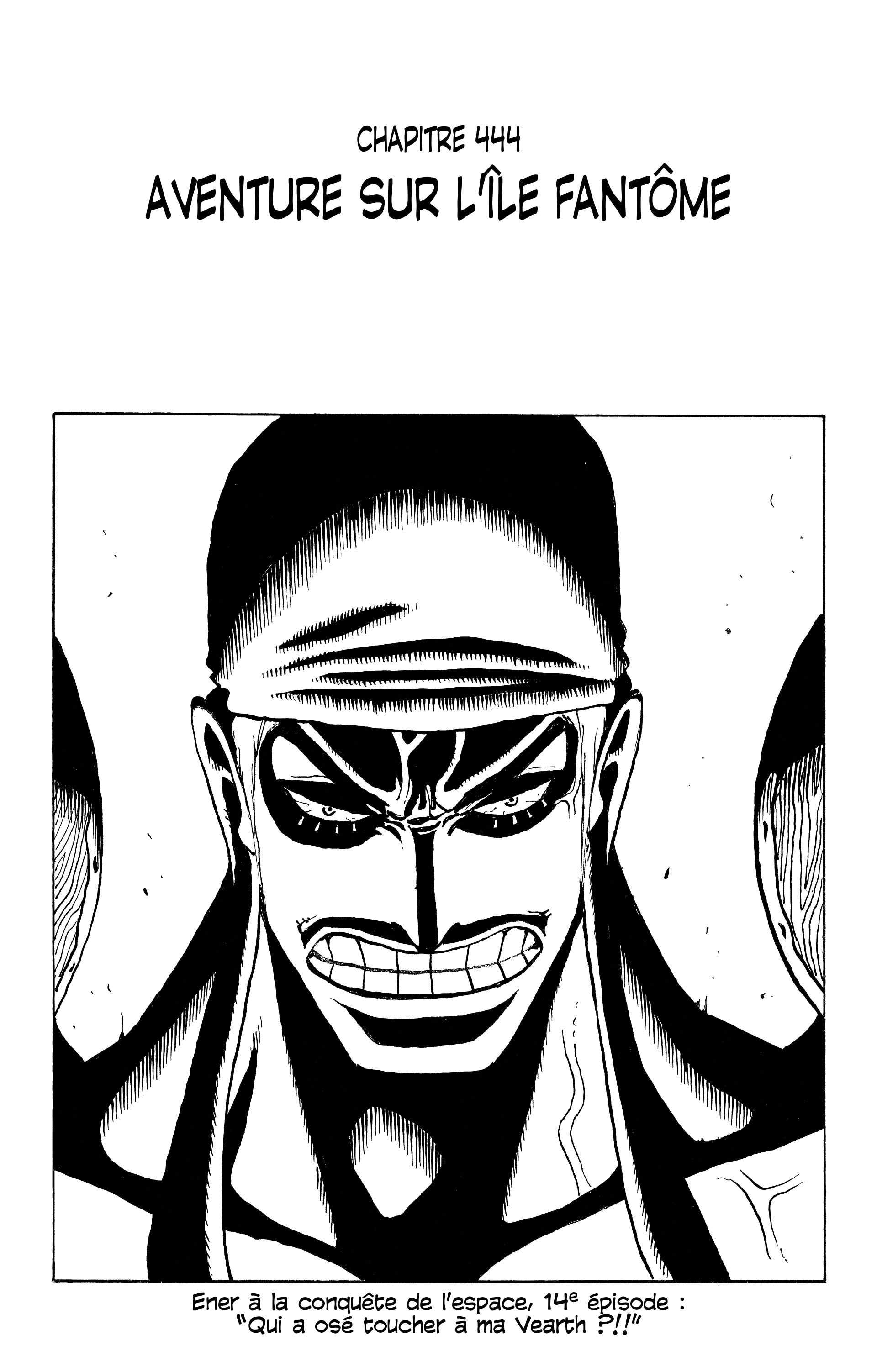 One Piece Chapitre 444 - Page 1