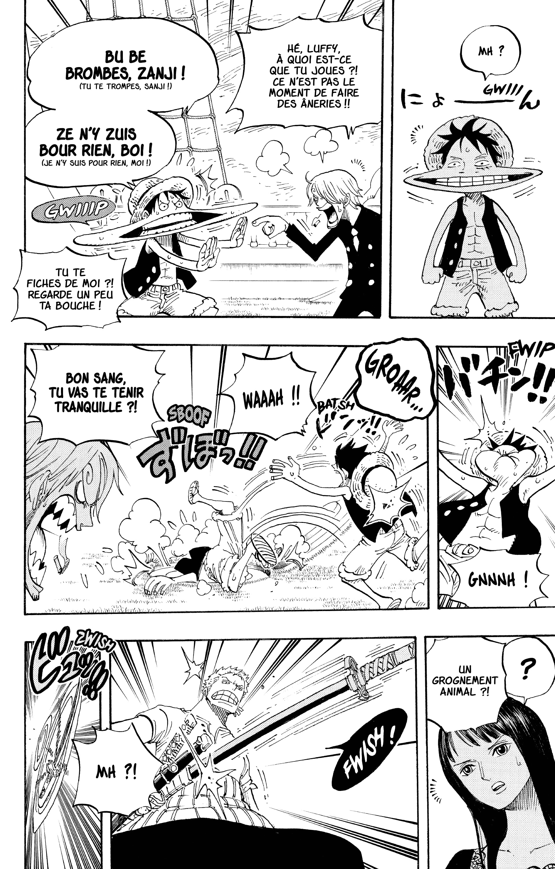 One Piece Chapitre 444 - Page 10