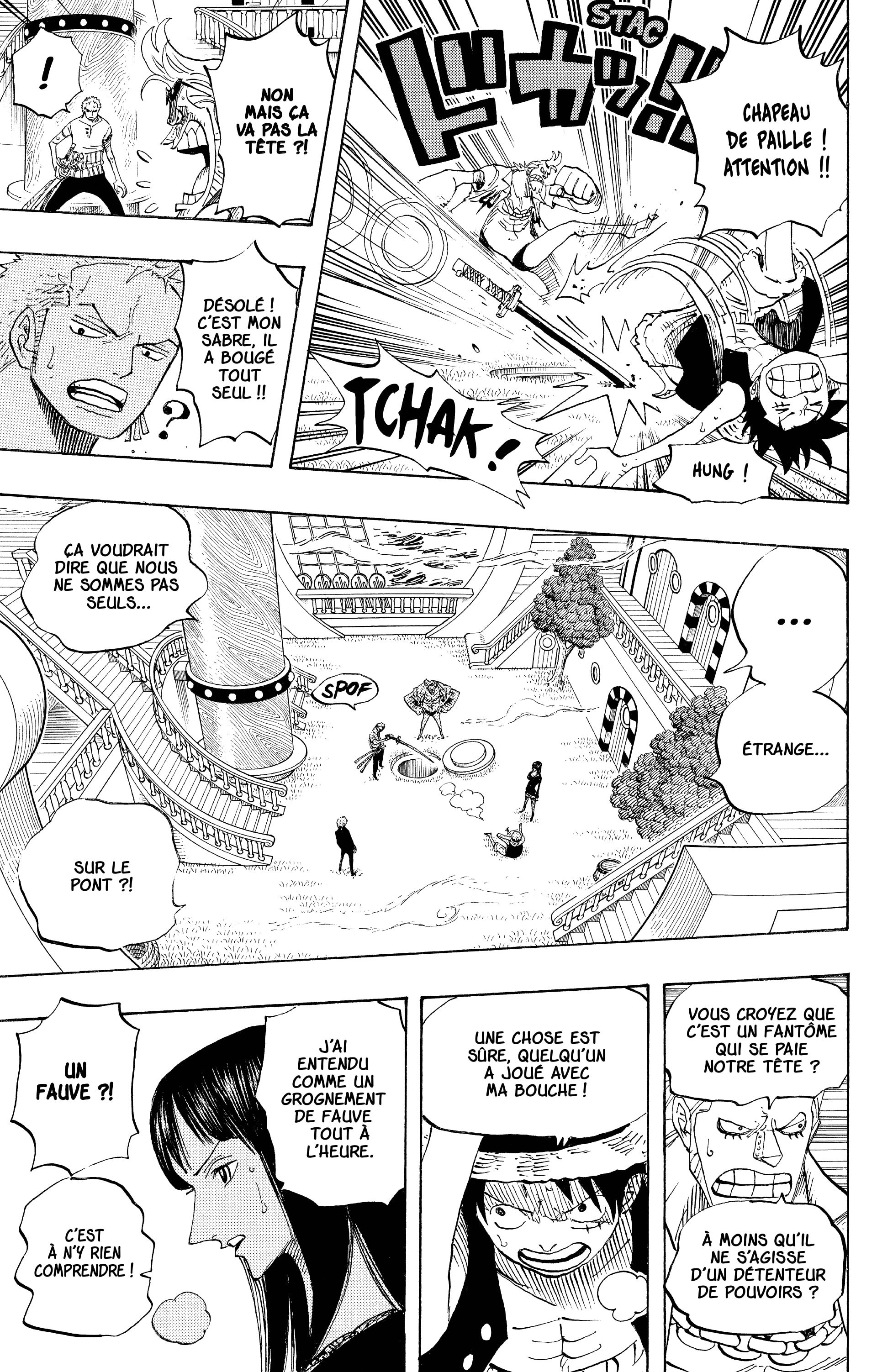 One Piece Chapitre 444 - Page 11