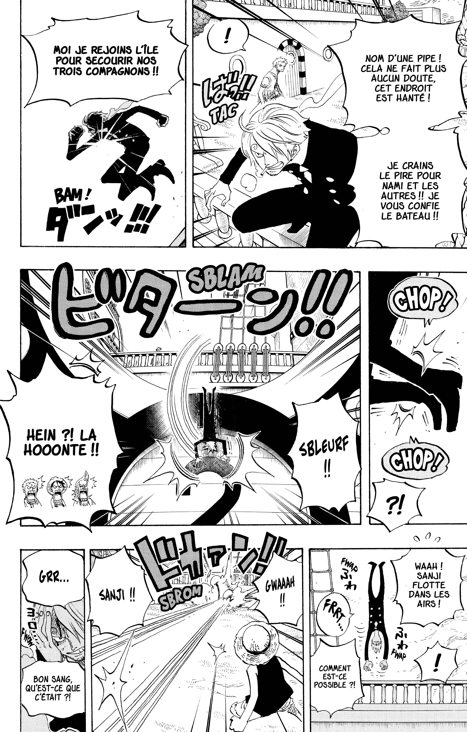 One Piece Chapitre 444 - Page 12