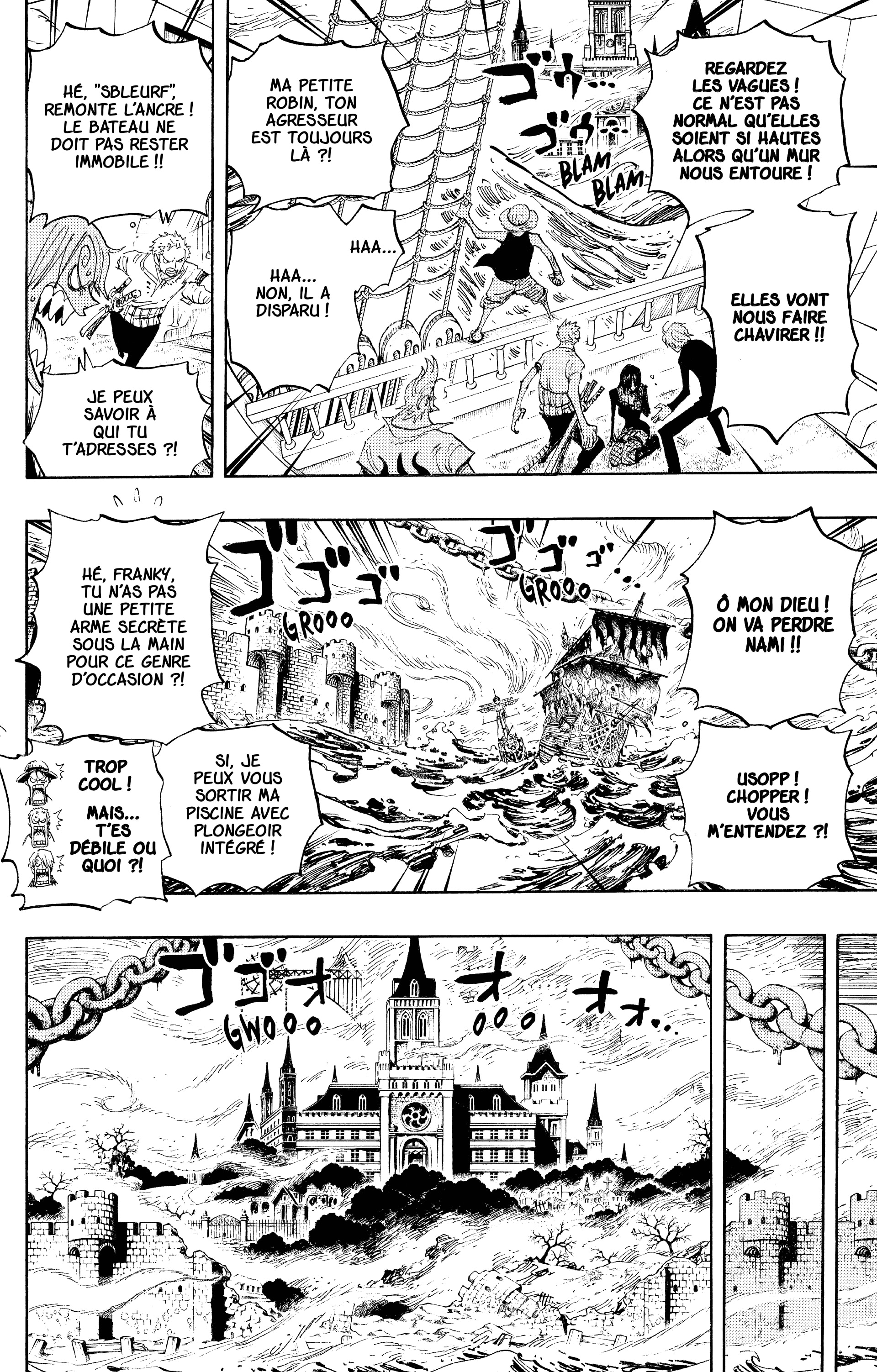 One Piece Chapitre 444 - Page 14
