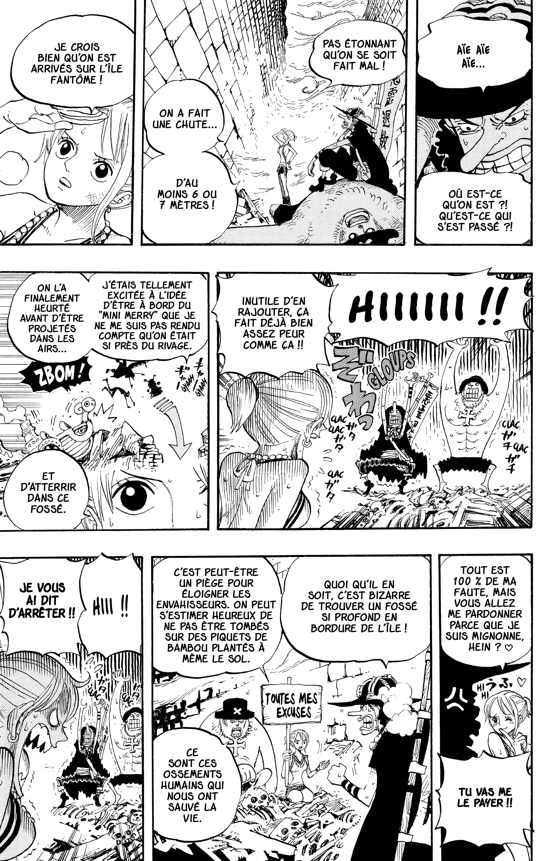 One Piece Chapitre 444 - Page 15