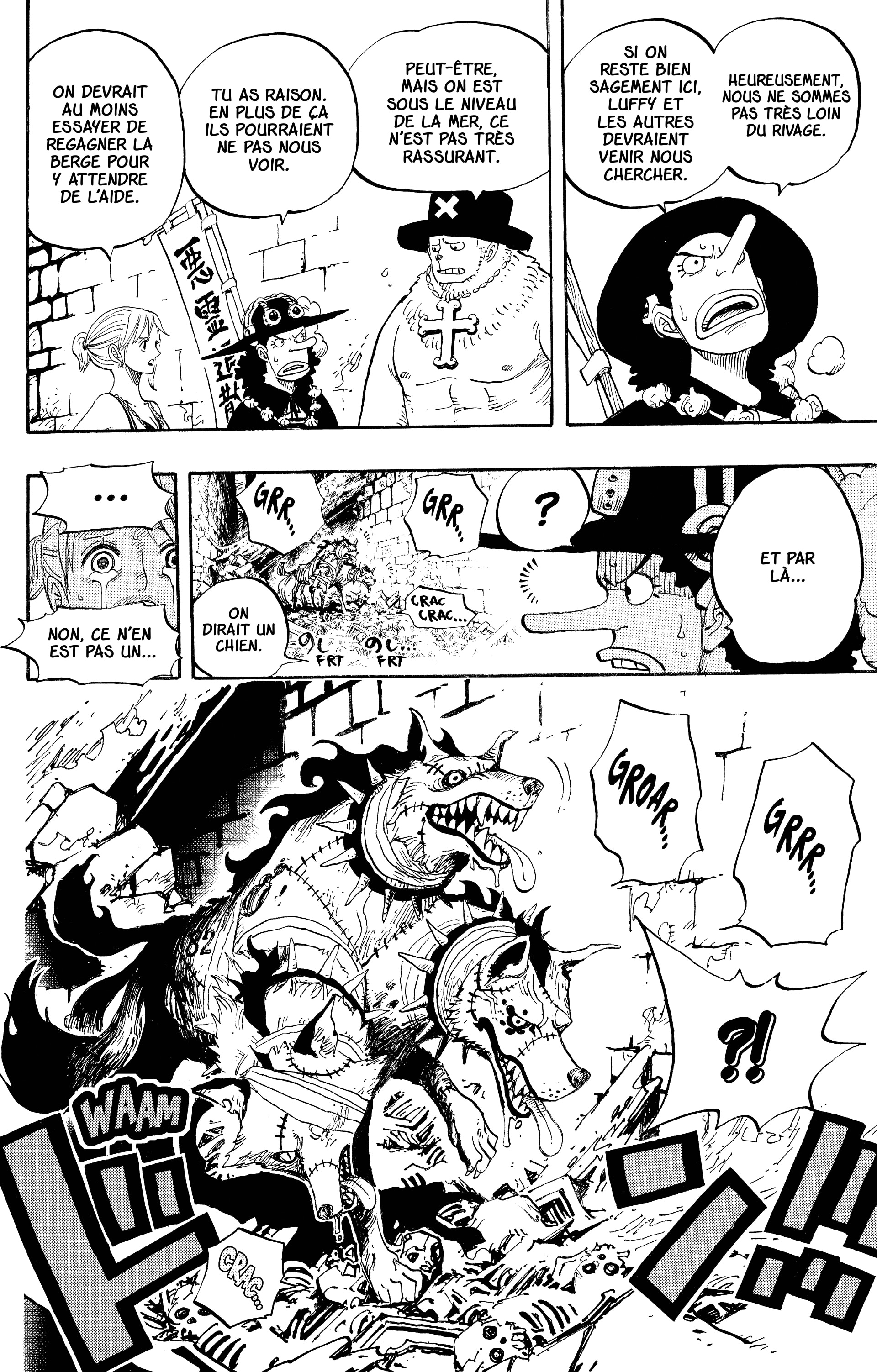 One Piece Chapitre 444 - Page 16