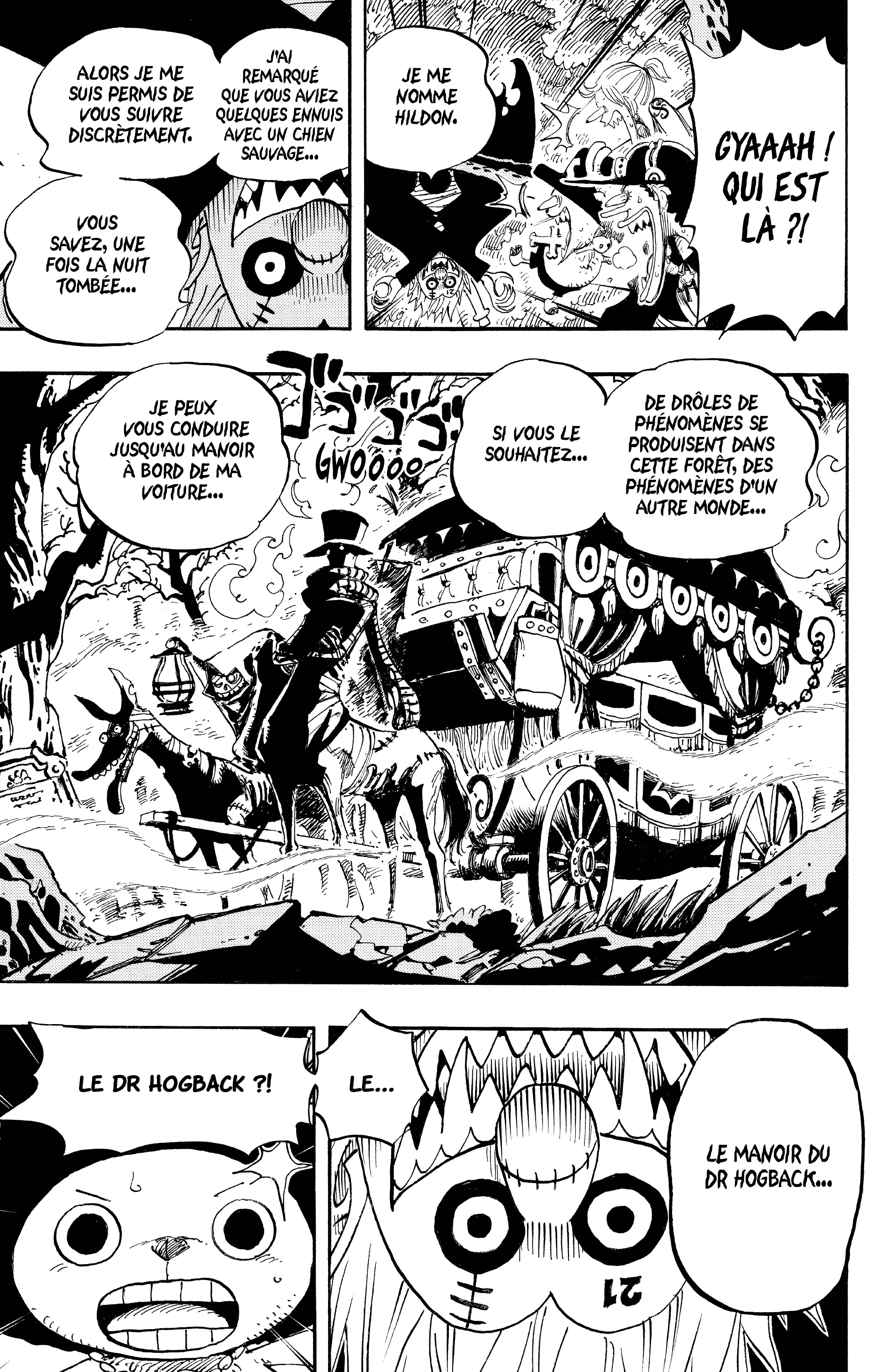 One Piece Chapitre 444 - Page 19