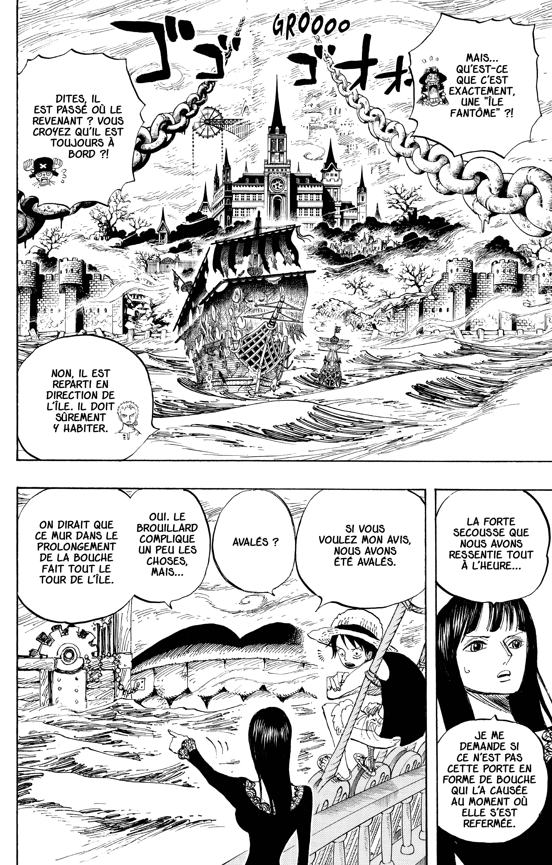 One Piece Chapitre 444 - Page 2