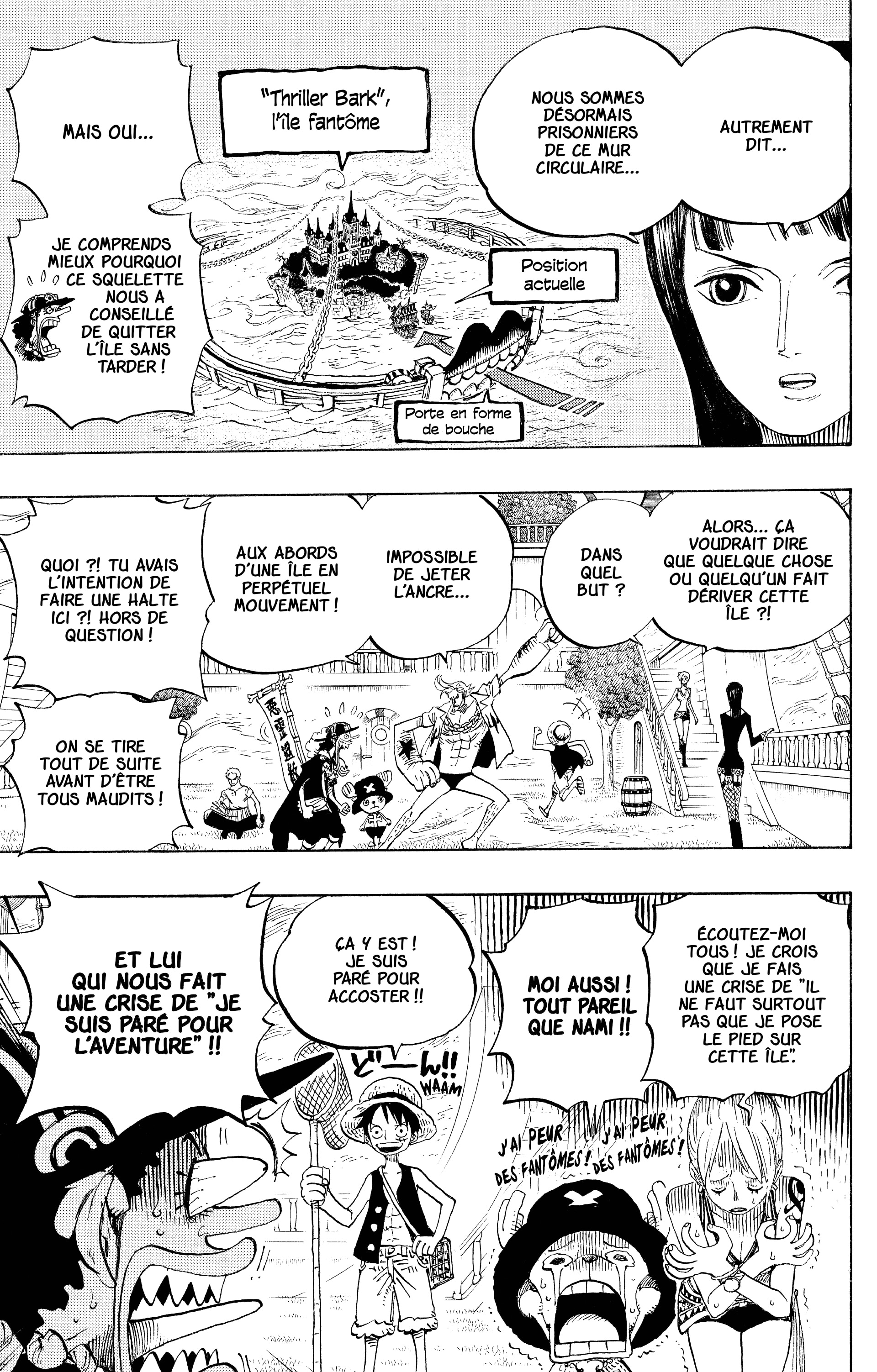 One Piece Chapitre 444 - Page 3