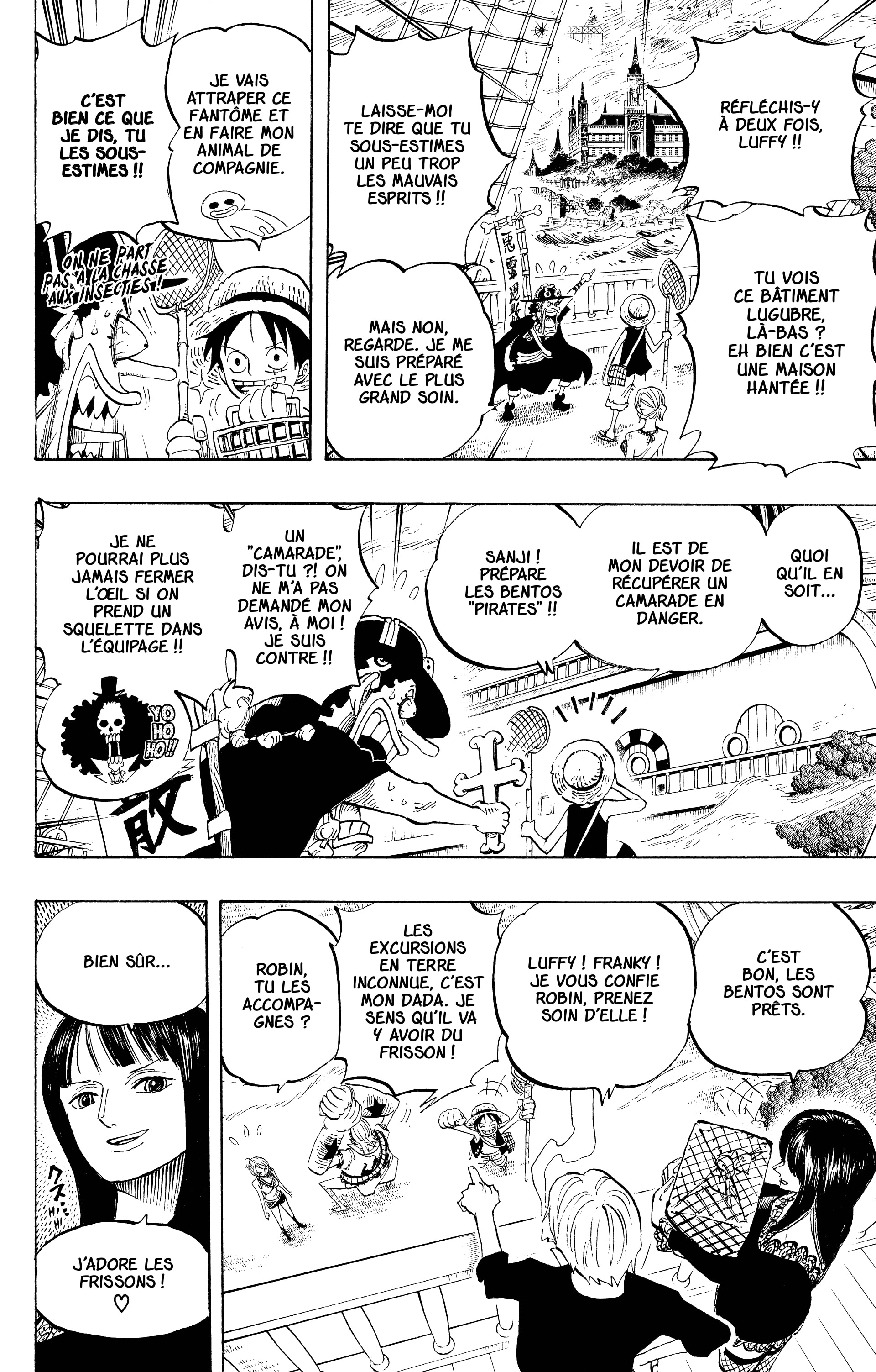 One Piece Chapitre 444 - Page 4