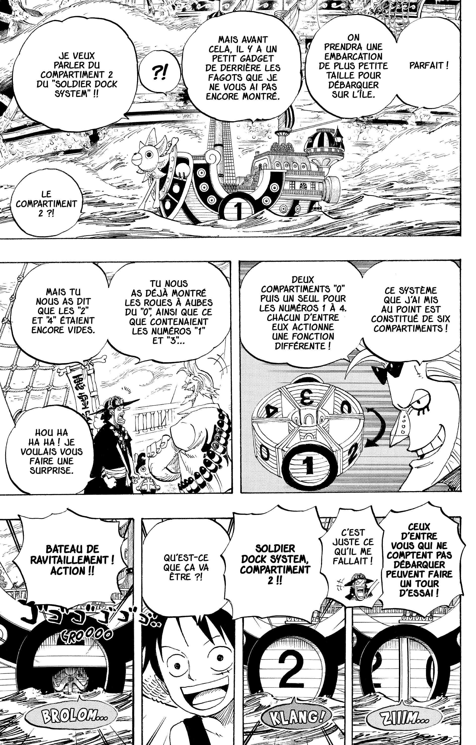 One Piece Chapitre 444 - Page 5