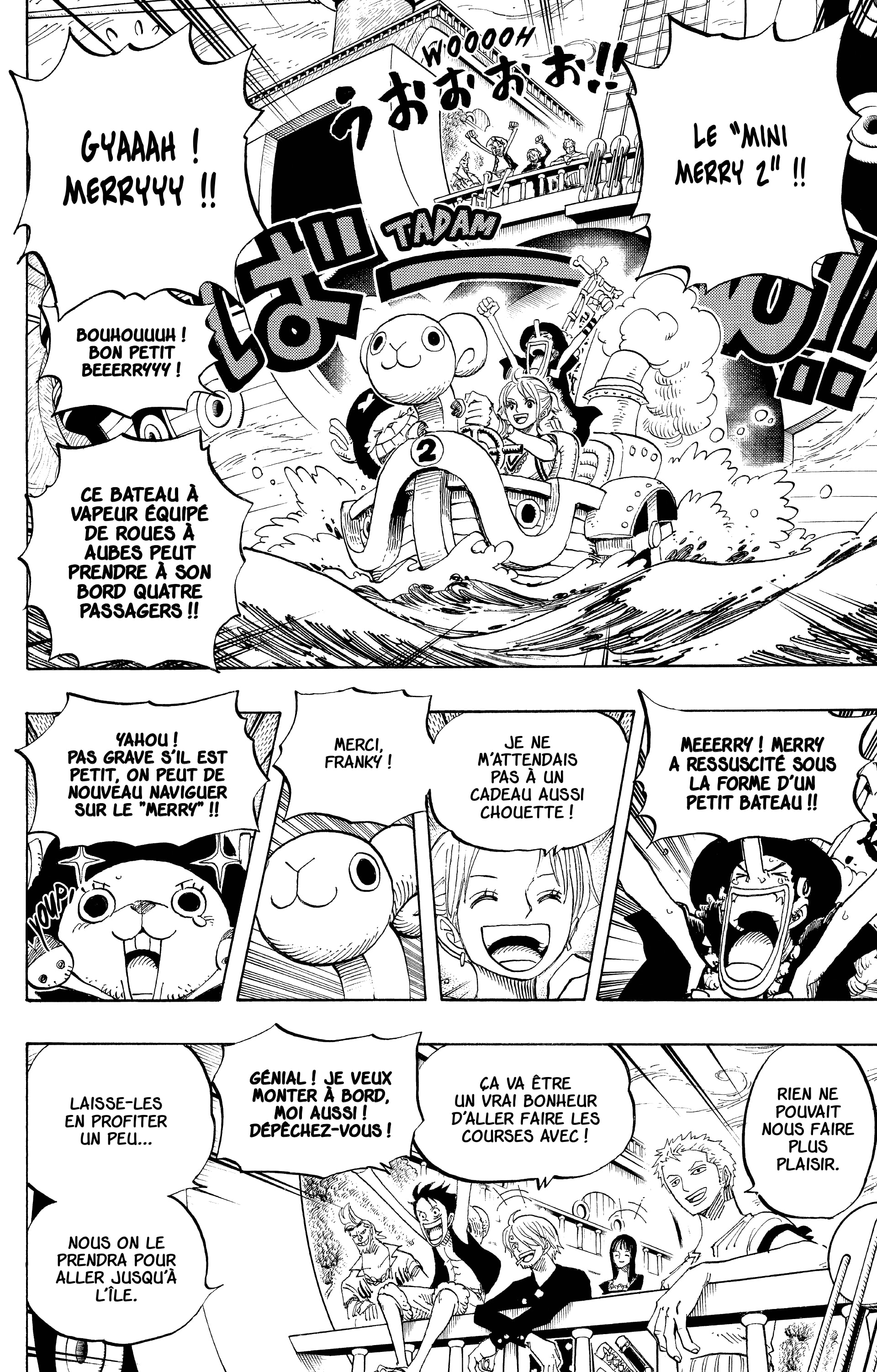 One Piece Chapitre 444 - Page 6