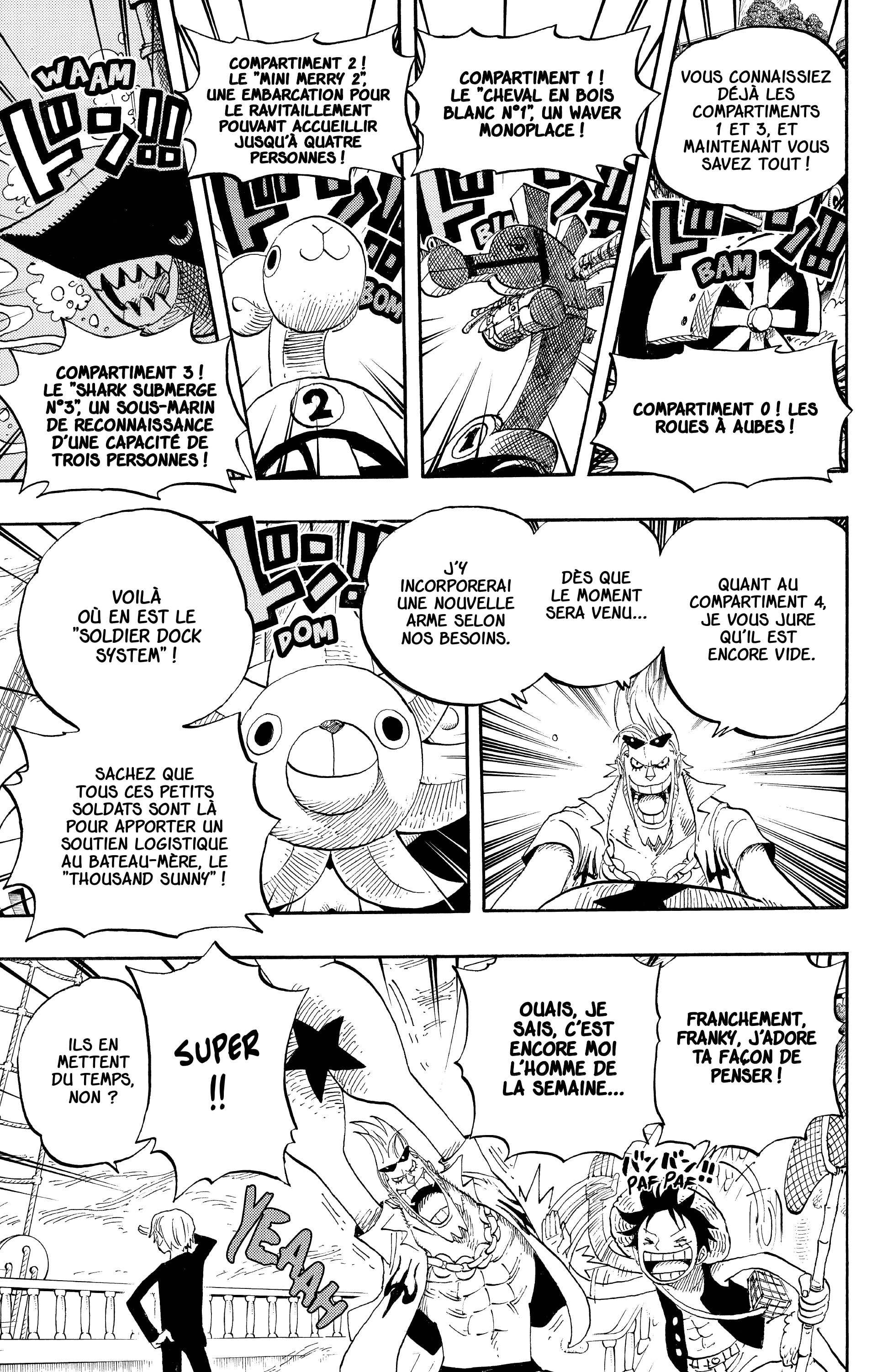 One Piece Chapitre 444 - Page 7