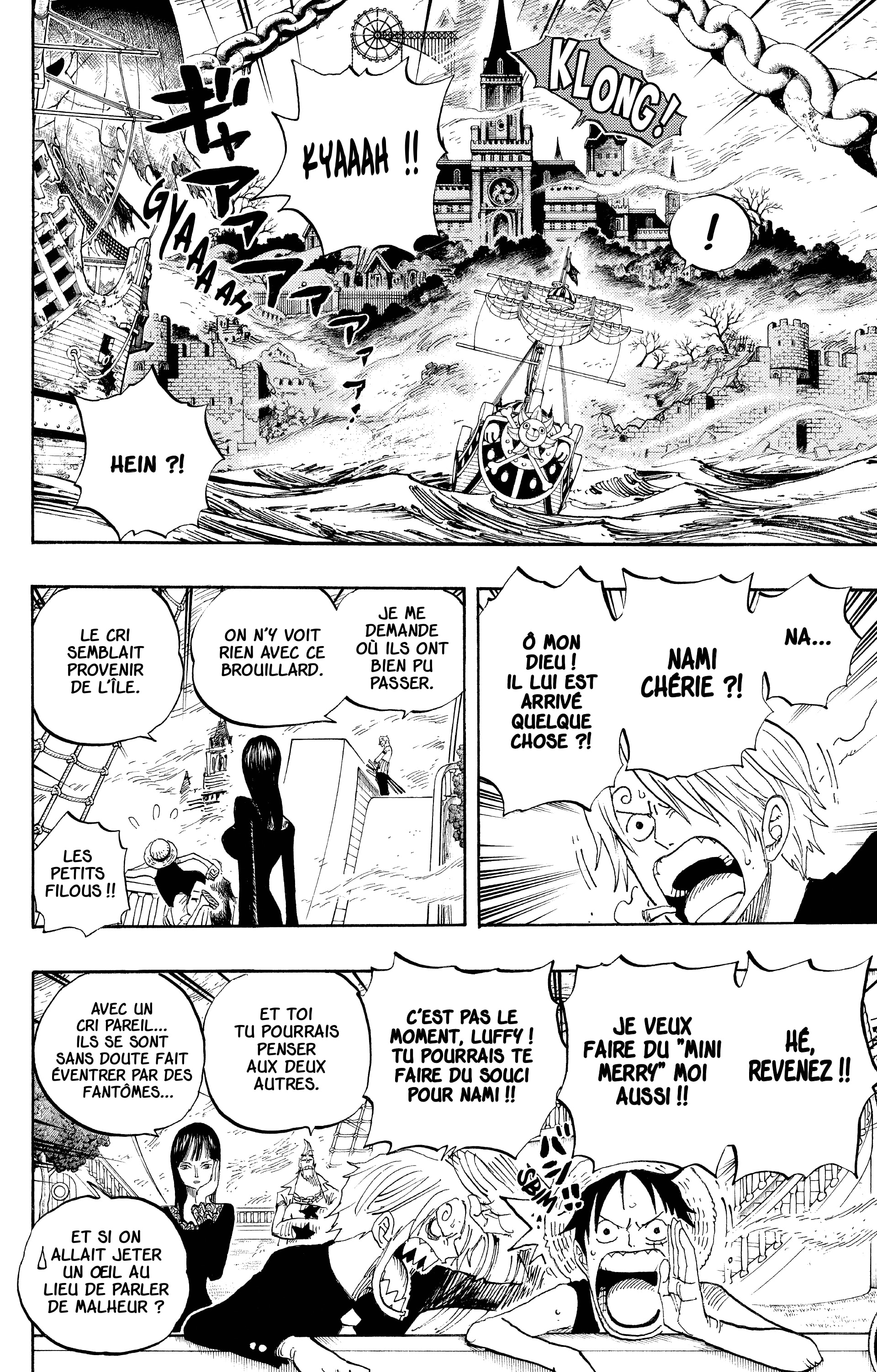 One Piece Chapitre 444 - Page 8