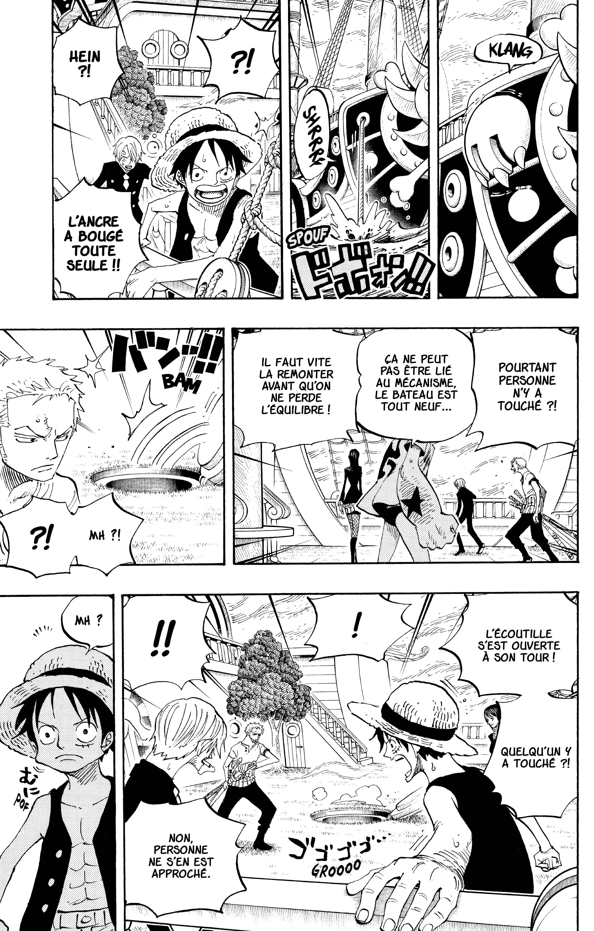 One Piece Chapitre 444 - Page 9