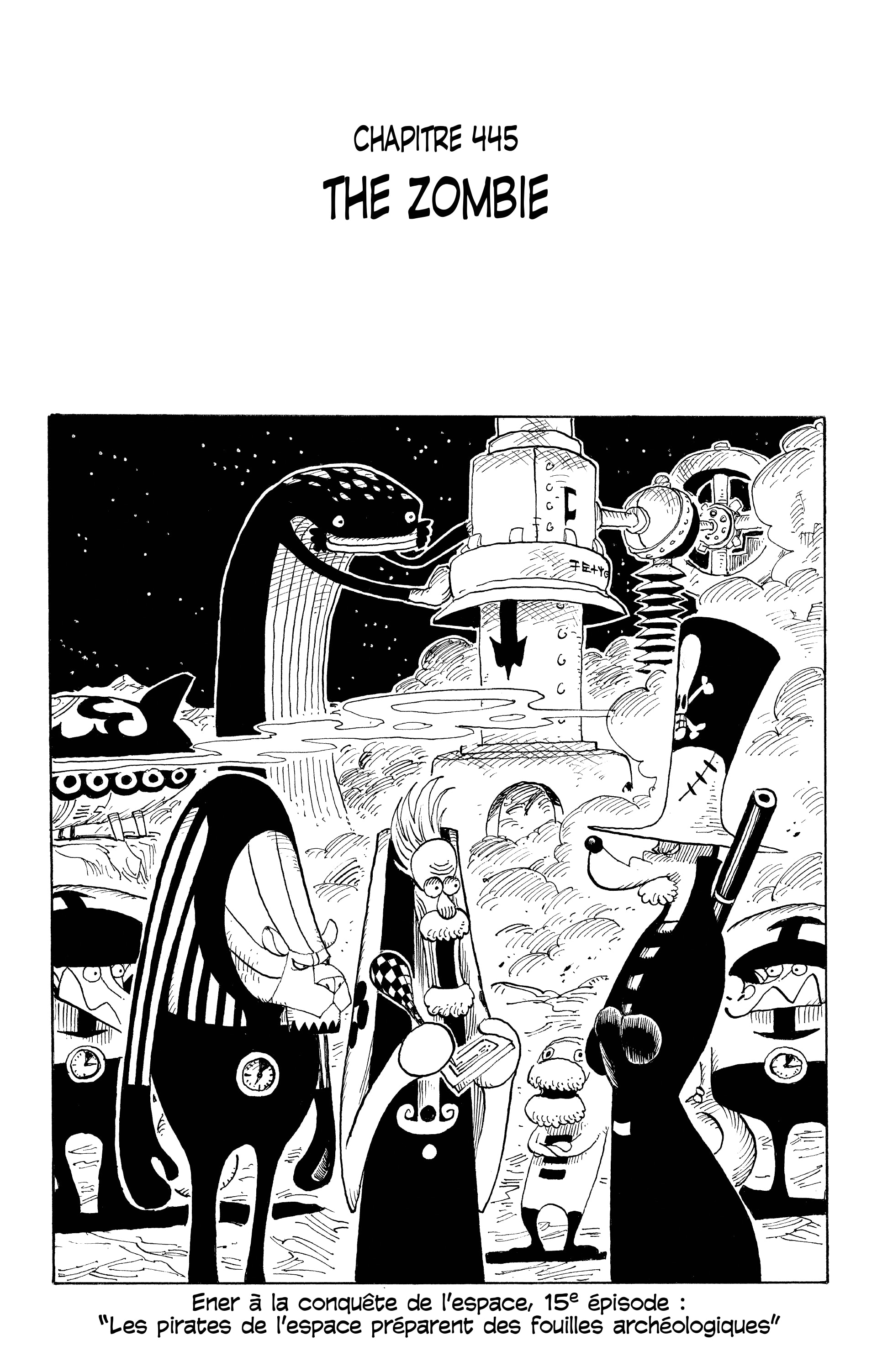 One Piece Chapitre 445 - Page 1