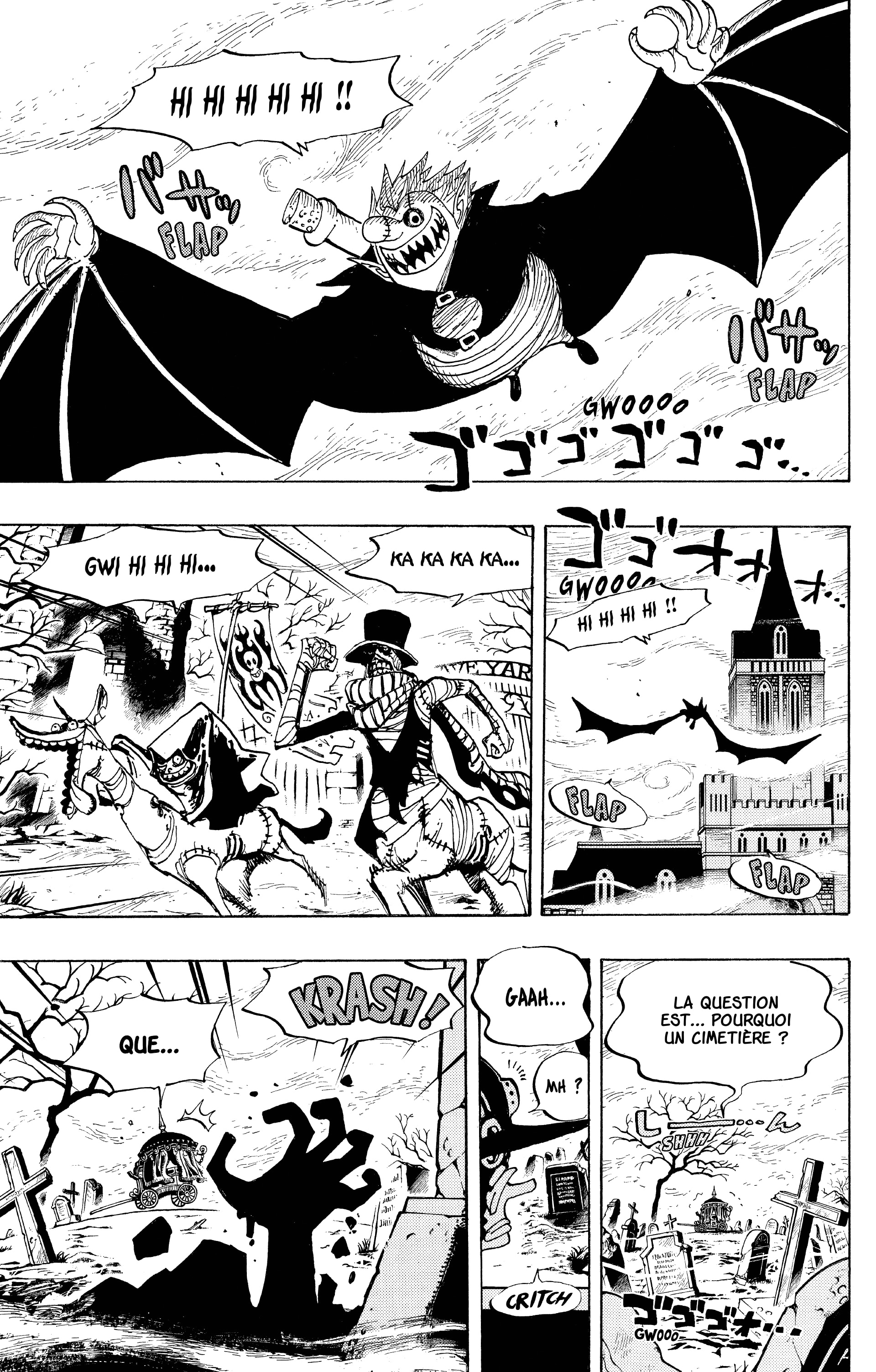One Piece Chapitre 445 - Page 10