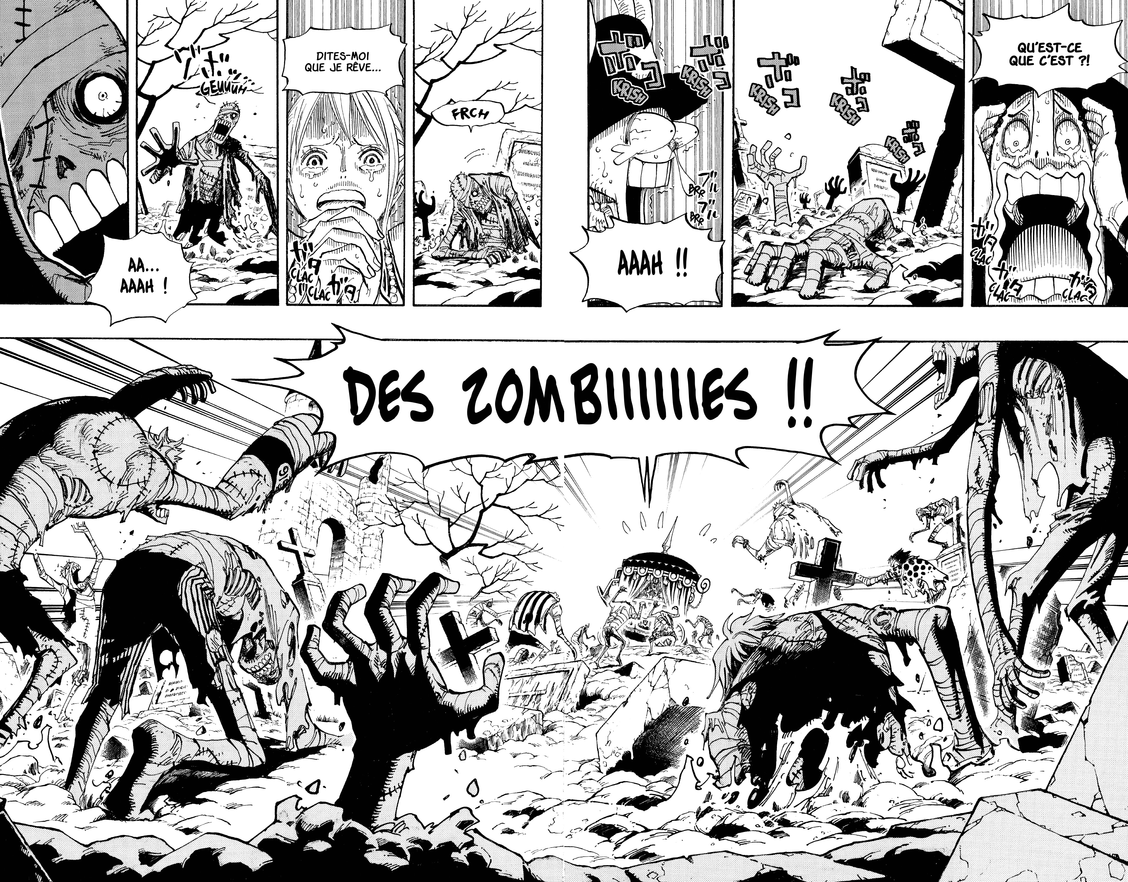 One Piece Chapitre 445 - Page 11