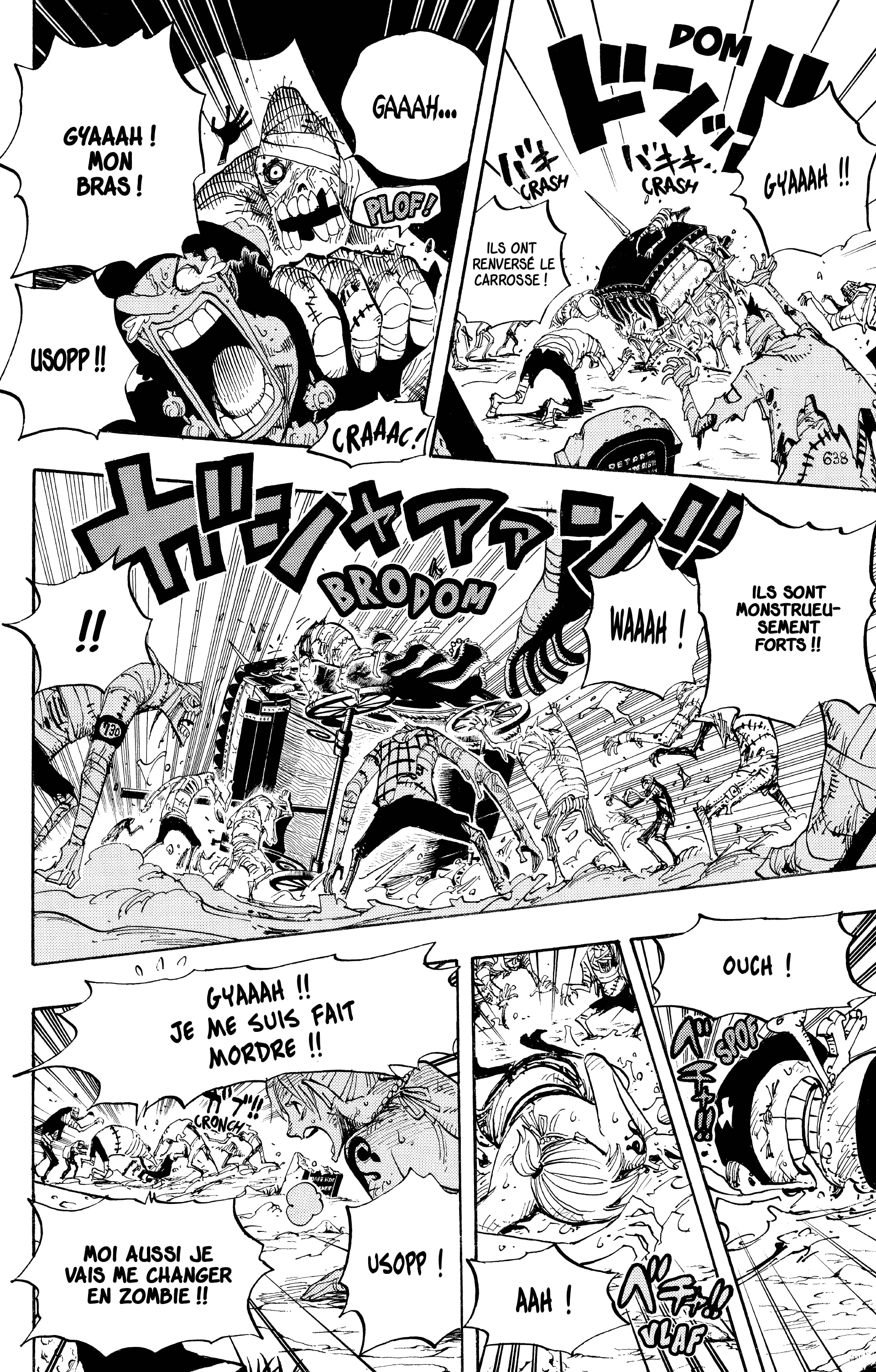 One Piece Chapitre 445 - Page 12