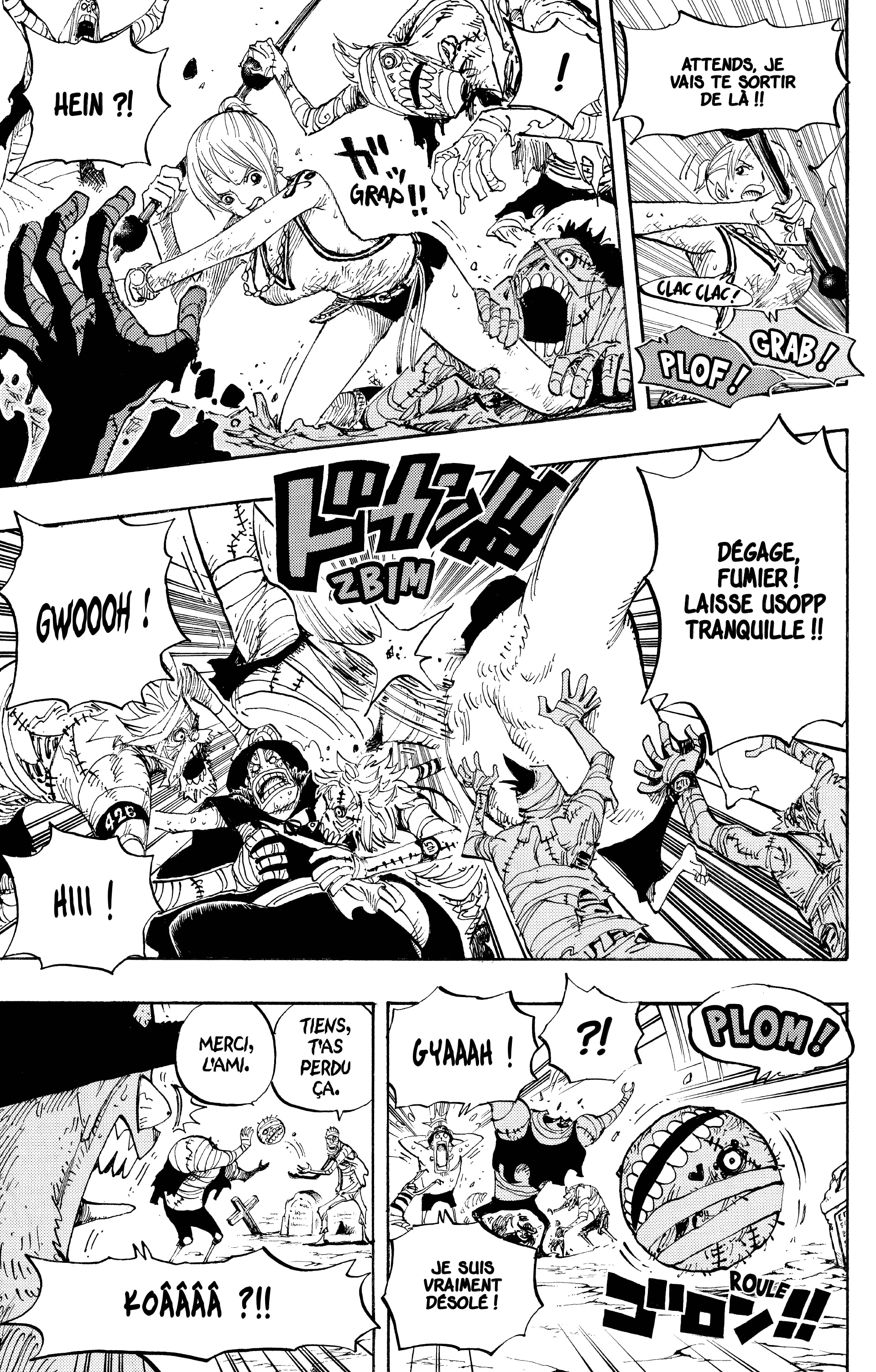 One Piece Chapitre 445 - Page 13