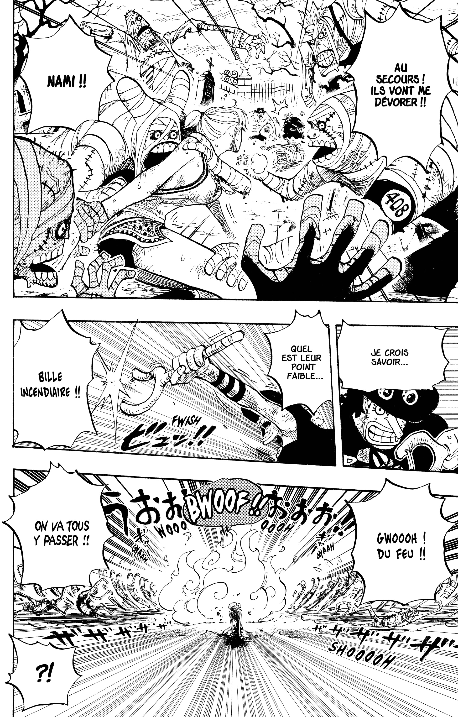 One Piece Chapitre 445 - Page 14