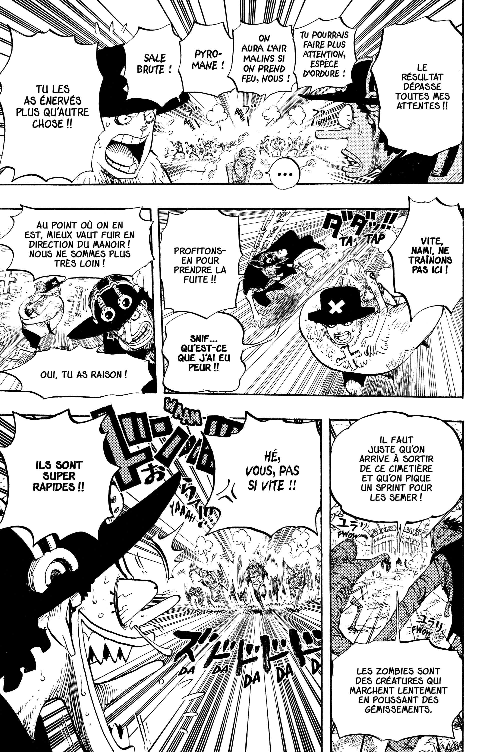 One Piece Chapitre 445 - Page 15