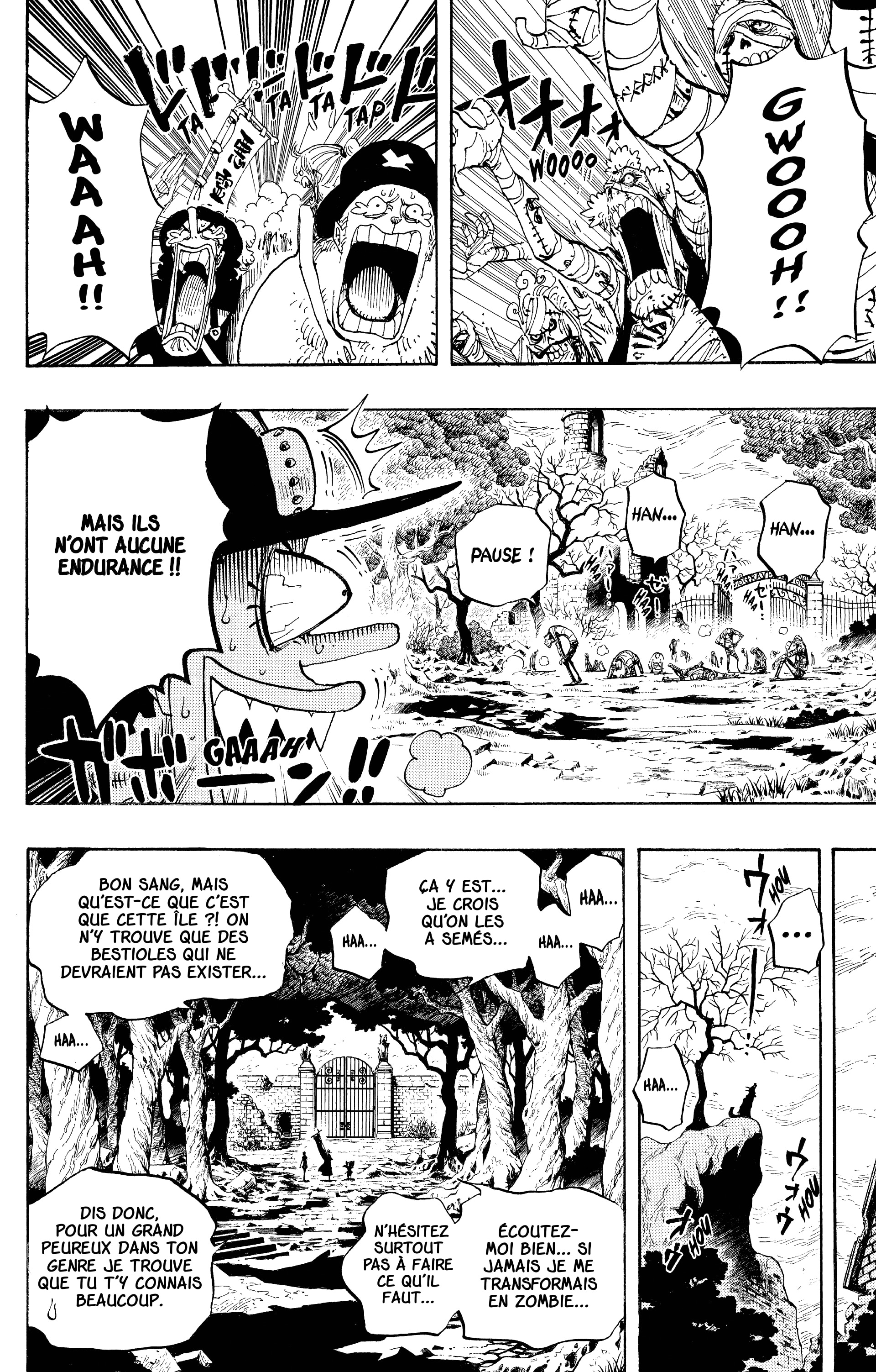 One Piece Chapitre 445 - Page 16